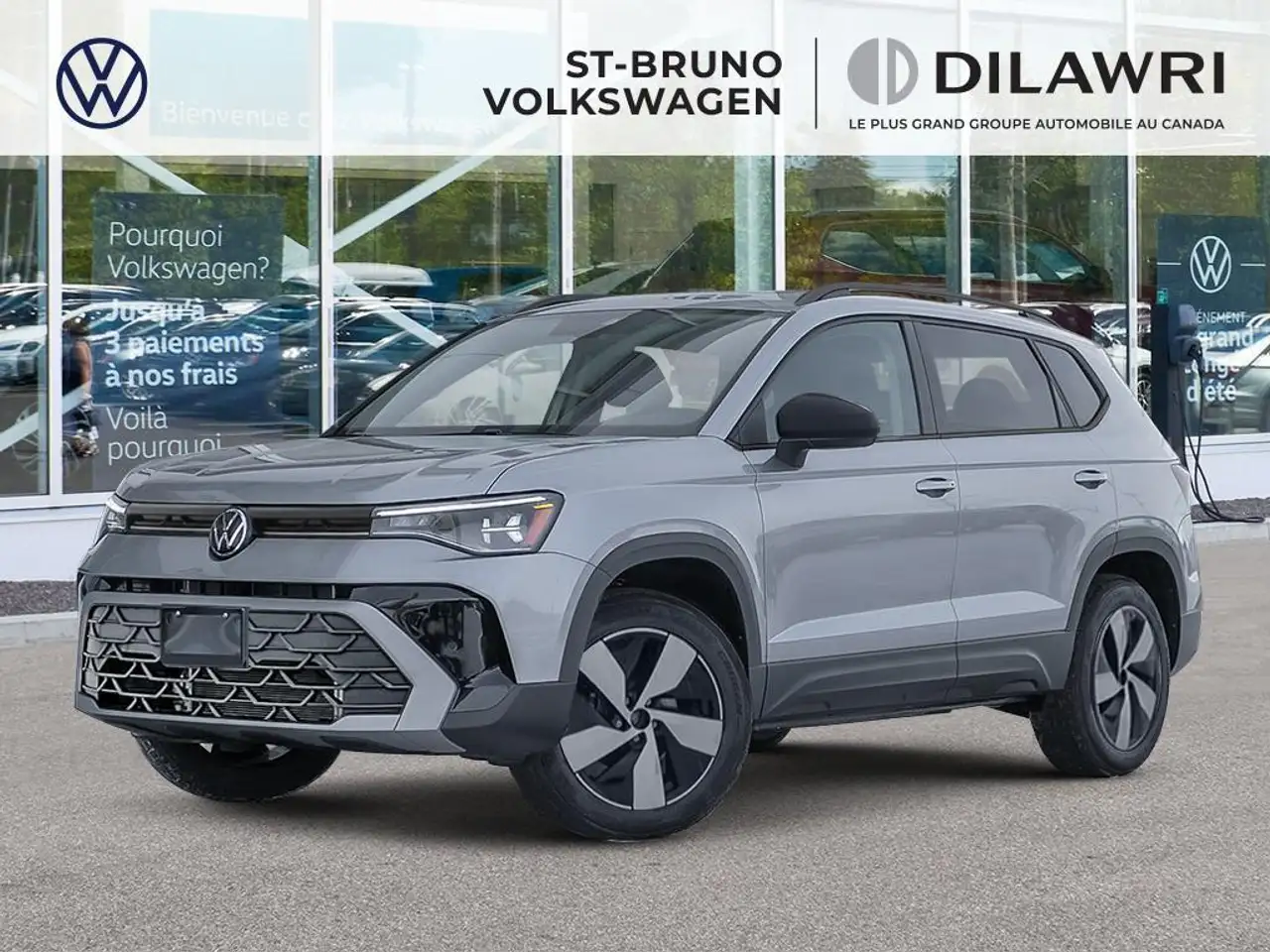 Volkswagen Taos снимка Volkswagen Taos
