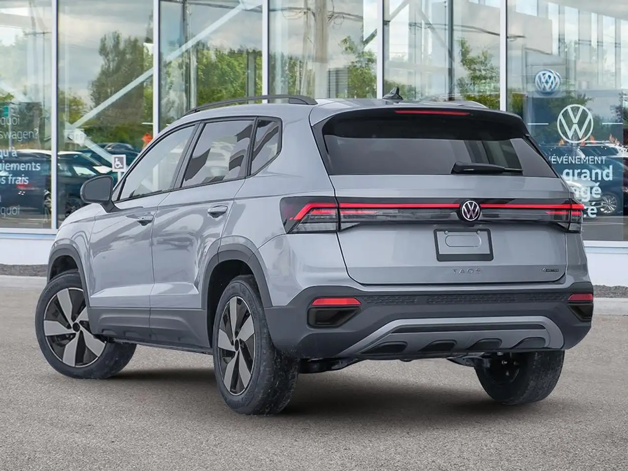 Volkswagen Taos снимка Volkswagen Taos