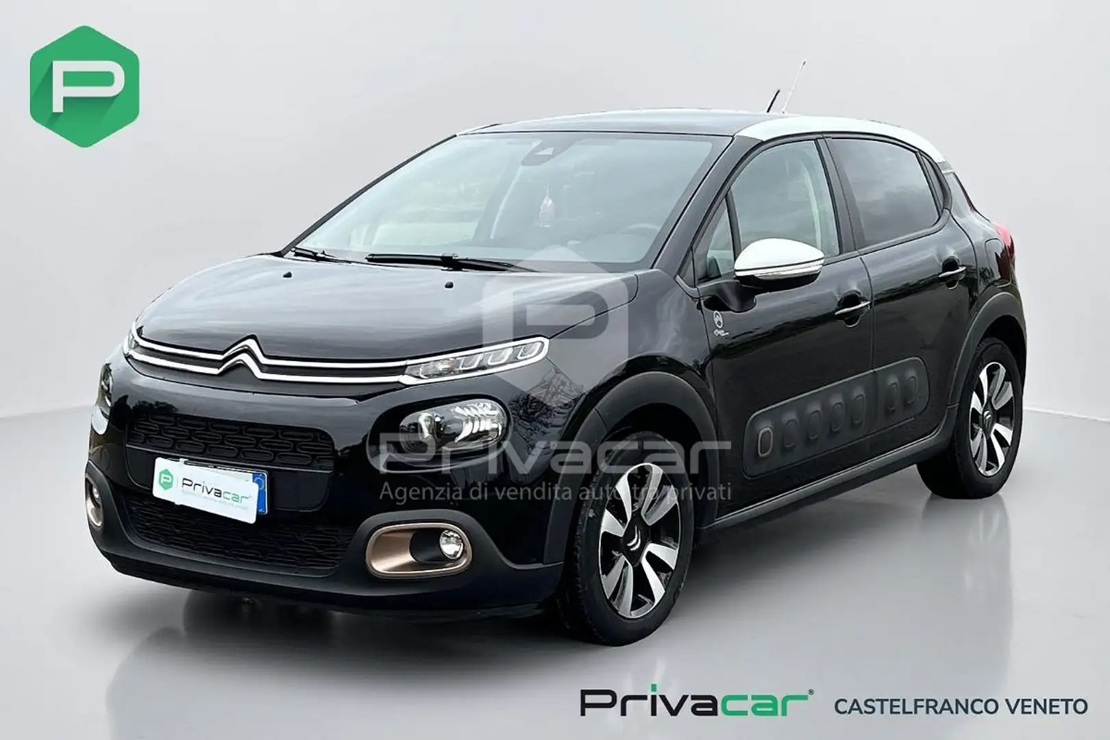 Citroen C3 C3 PureTech 83 S&S Origins Negro - 1