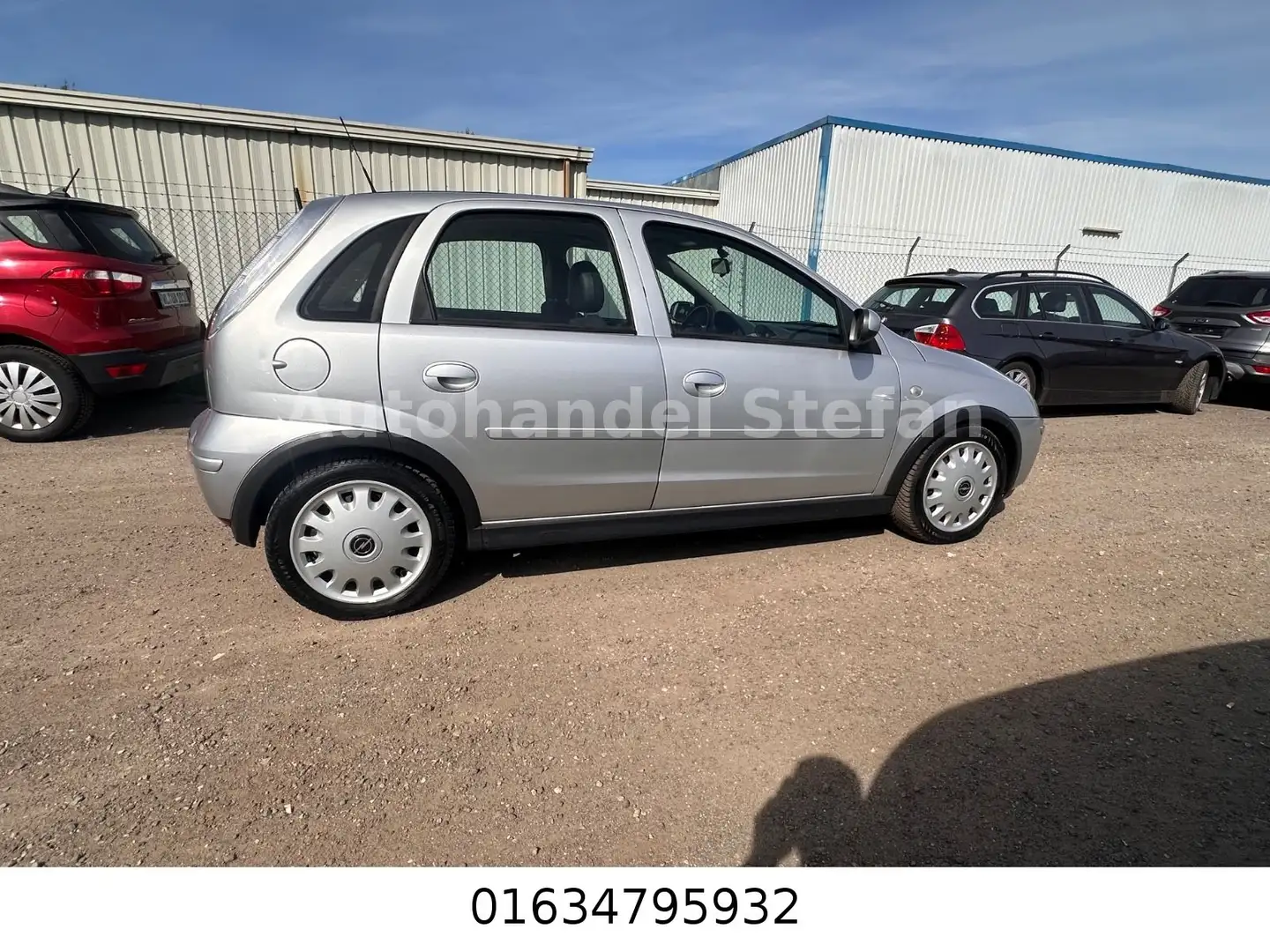 Opel Corsa 1.0 Twinport Edition Plateado - 2