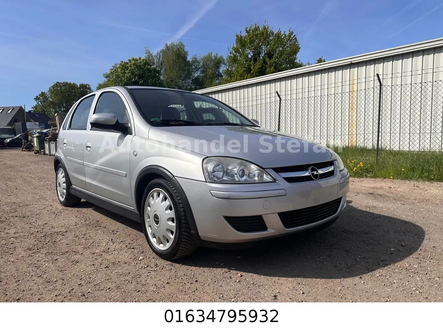 Opel Corsa 1.0 Twinport Edition Plateado - 1