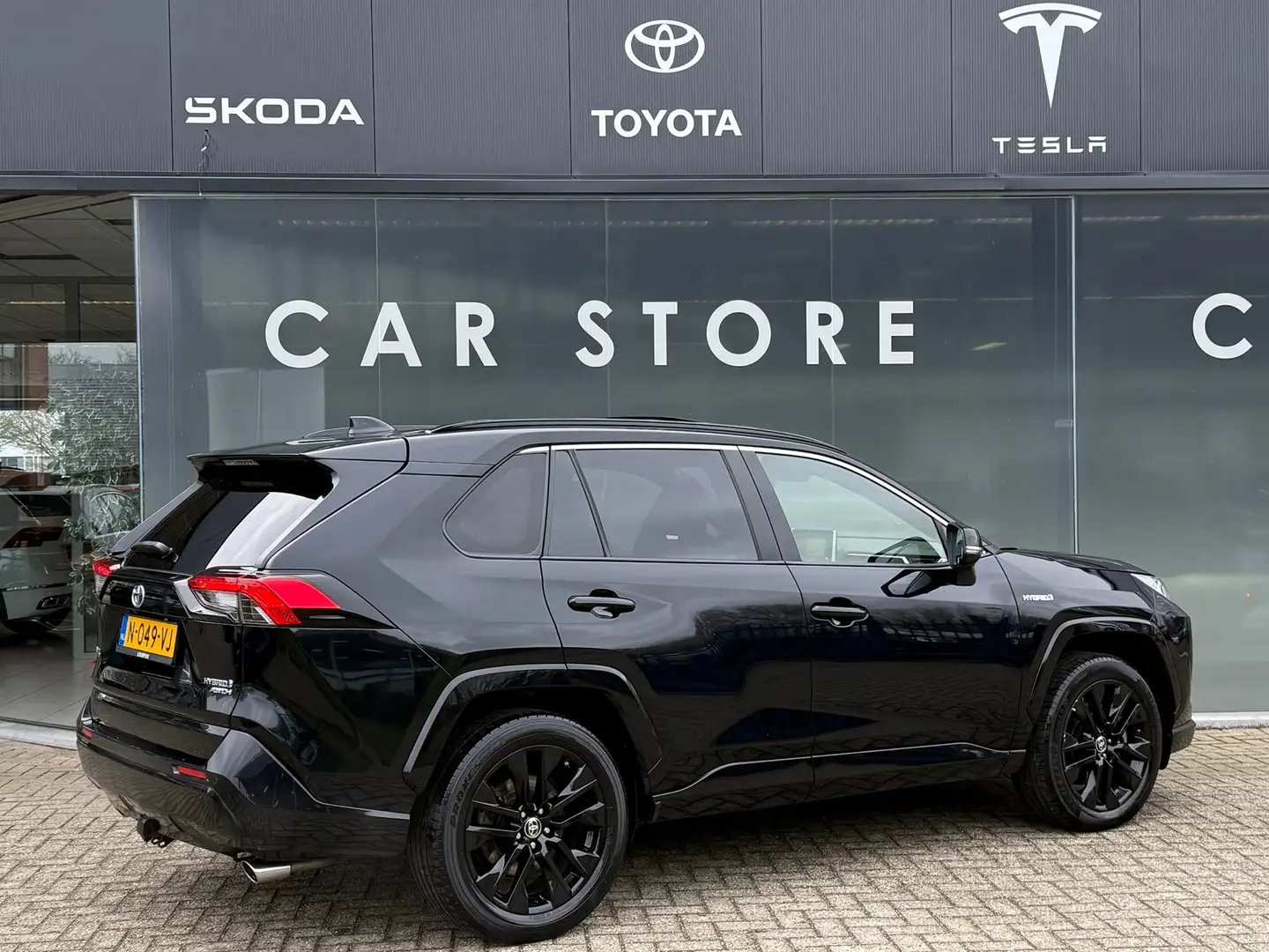 Toyota RAV 4 2.5 Hybrid AWD Black Edition Pano|Leder|JBL Schwarz - 2