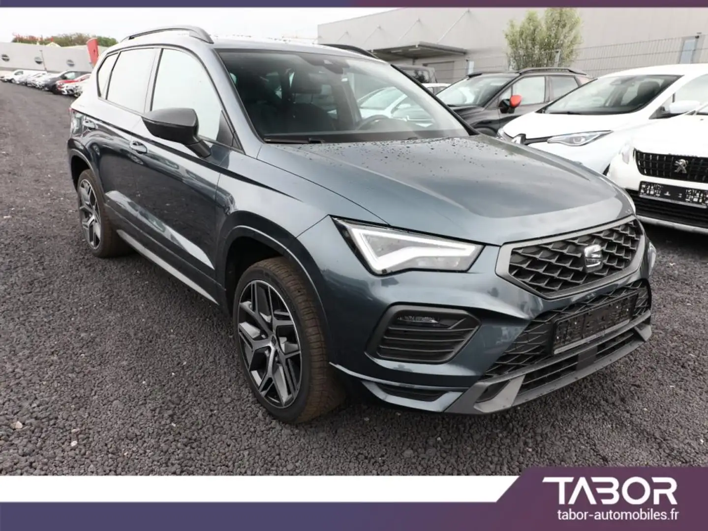SEAT Ateca 2.0 TDI 150 DSG FR LED GPS ViCo 19 Gris - 2
