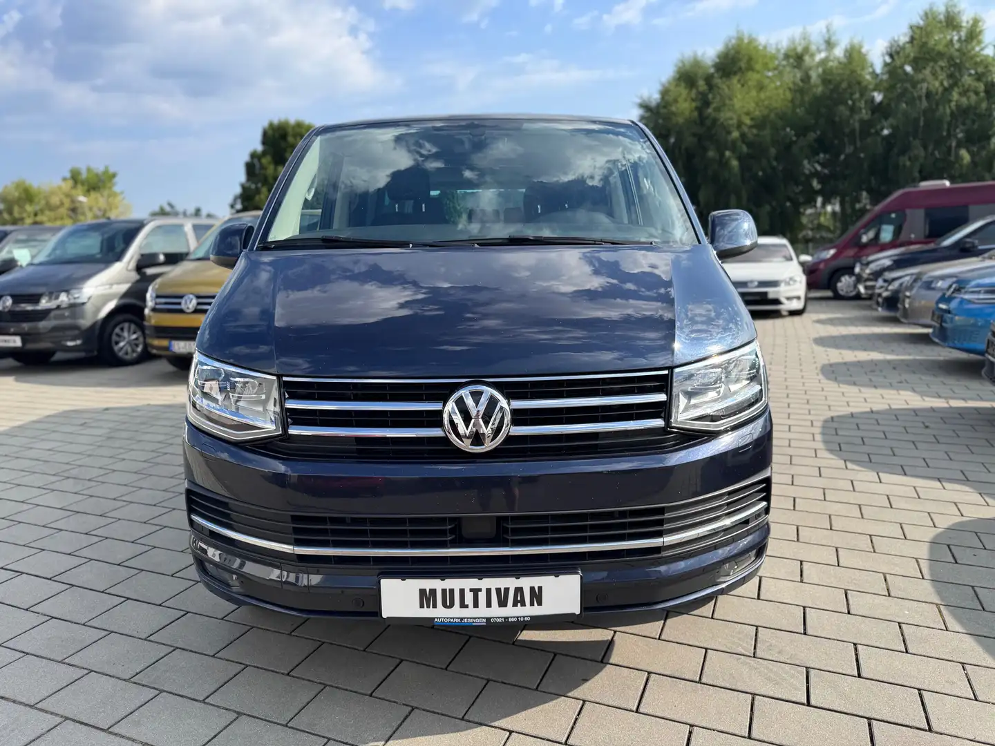 Volkswagen T6 Multivan Multivan Generation Six/LED/ACC/Alcantara/6-Sitzer Blu/Azzurro - 2
