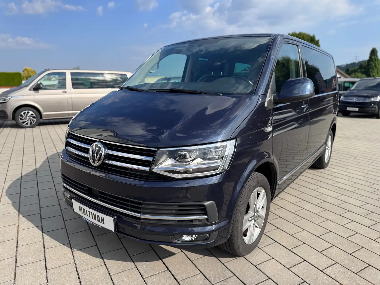 Volkswagen T6 Multivan Multivan Generation Six/LED/ACC/Alcantara/6-Sitzer Blu/Azzurro - 1