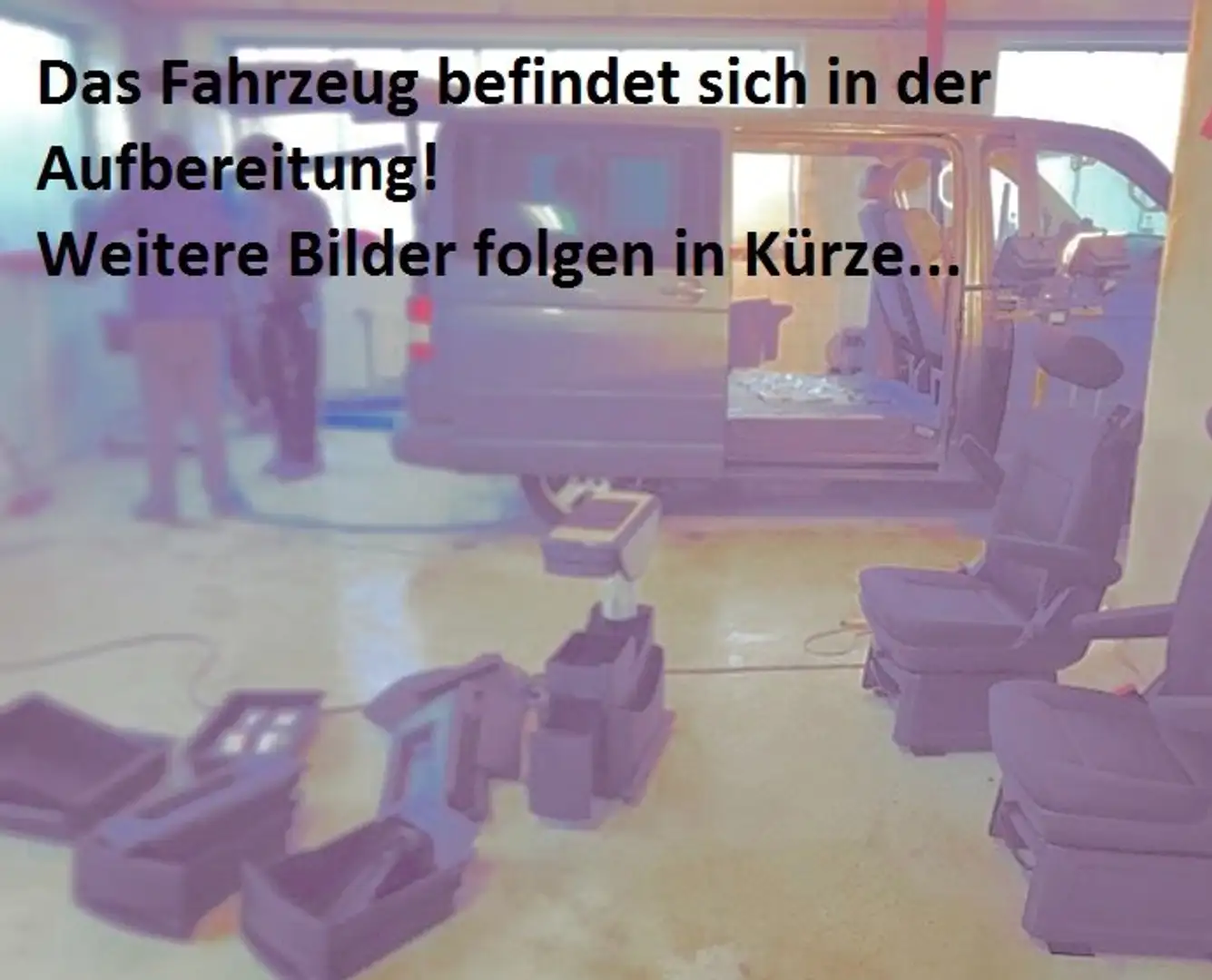 Volkswagen T6 Multivan Multivan Generation Six/LED/ACC/Alcantara/6-Sitzer Bleu - 2