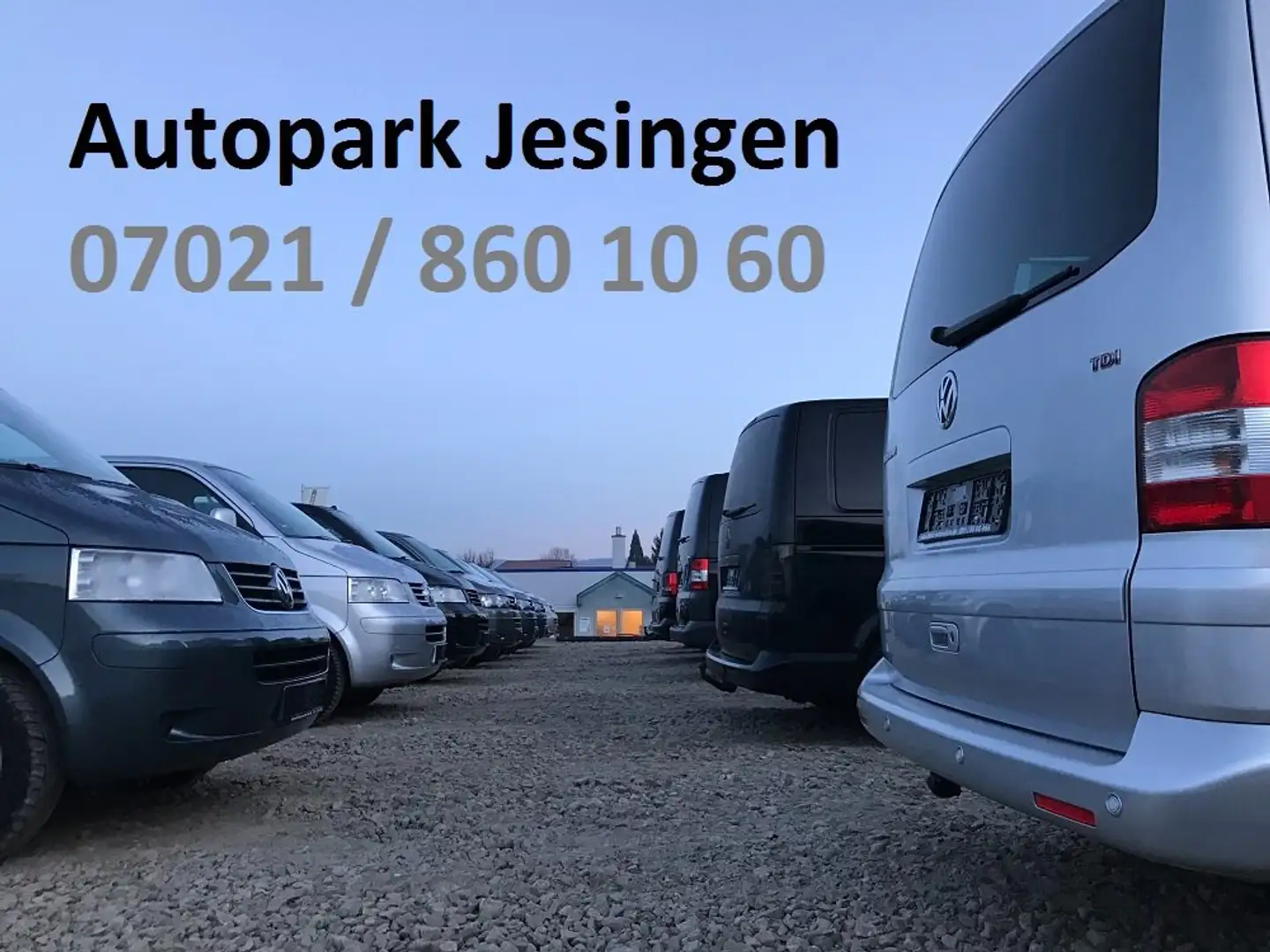Volkswagen T6 Multivan Multivan Generation Six/LED/ACC/Alcantara/6-Sitzer Bleu - 1