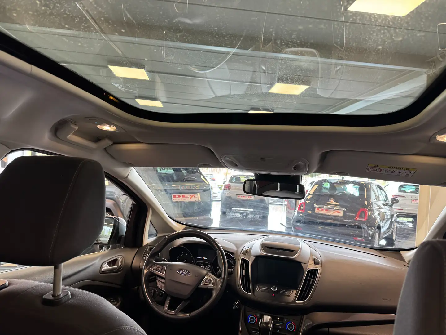 Ford Grand C-Max Grand C-Max 1.5 TDCi Titanium/Navigatie/7pl/1j gar Argento - 2