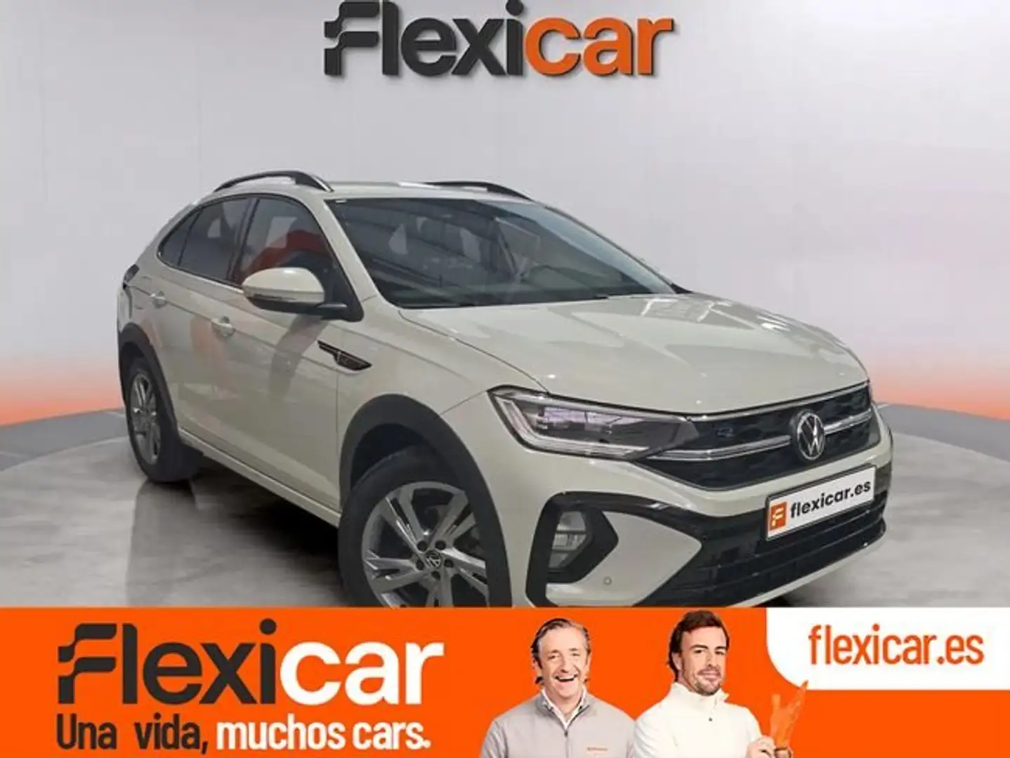 Volkswagen Taigo 1.0 TSI R-Line DSG 81kW Beige - 1