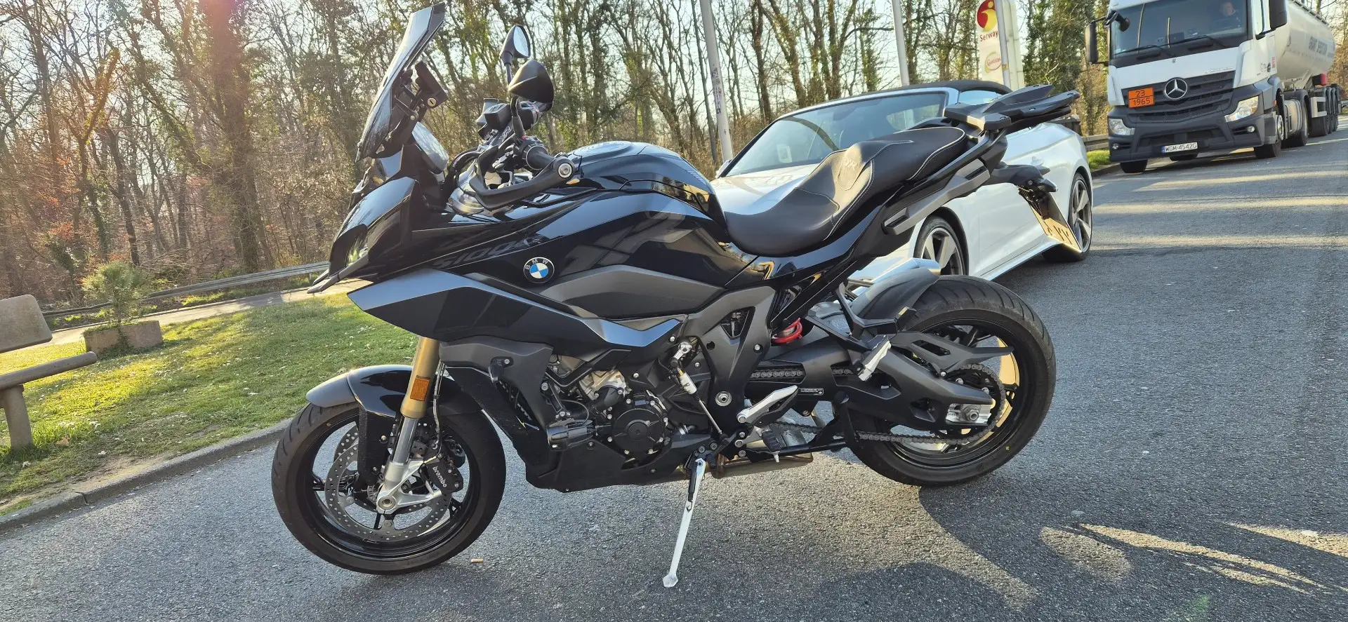 BMW S 1000 XR Leo Auspuff , Wunderlich Sitzbank, Alle Pakete Zwart - 2