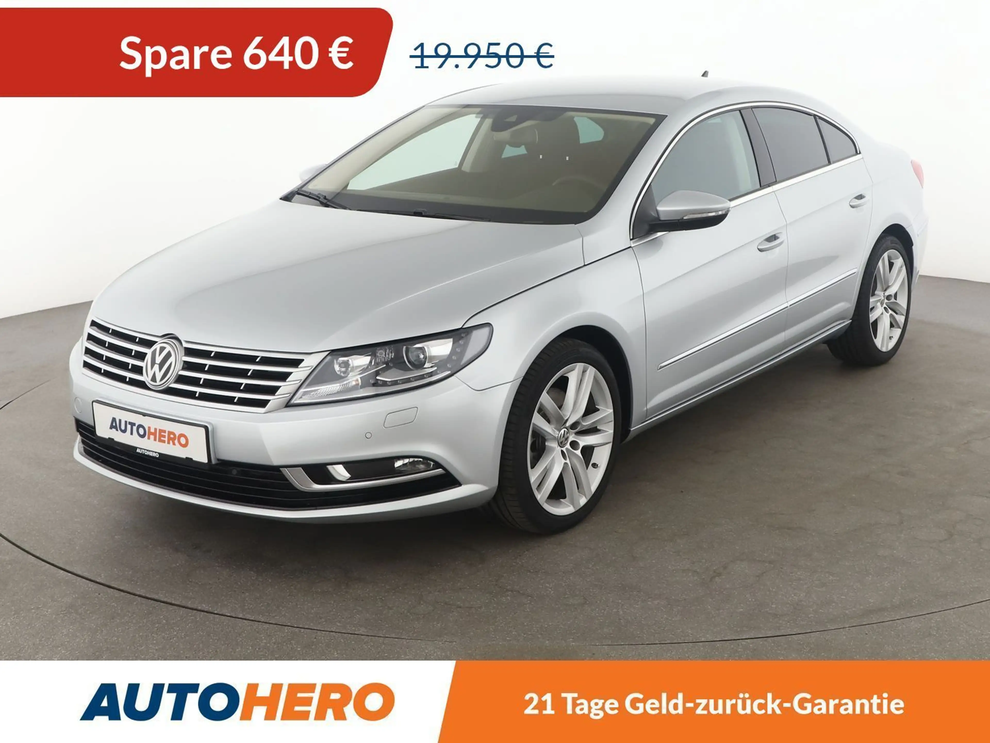 Volkswagen CC 1.4 TSI BlueMotion Tech Aut.*PDC*NAVI*