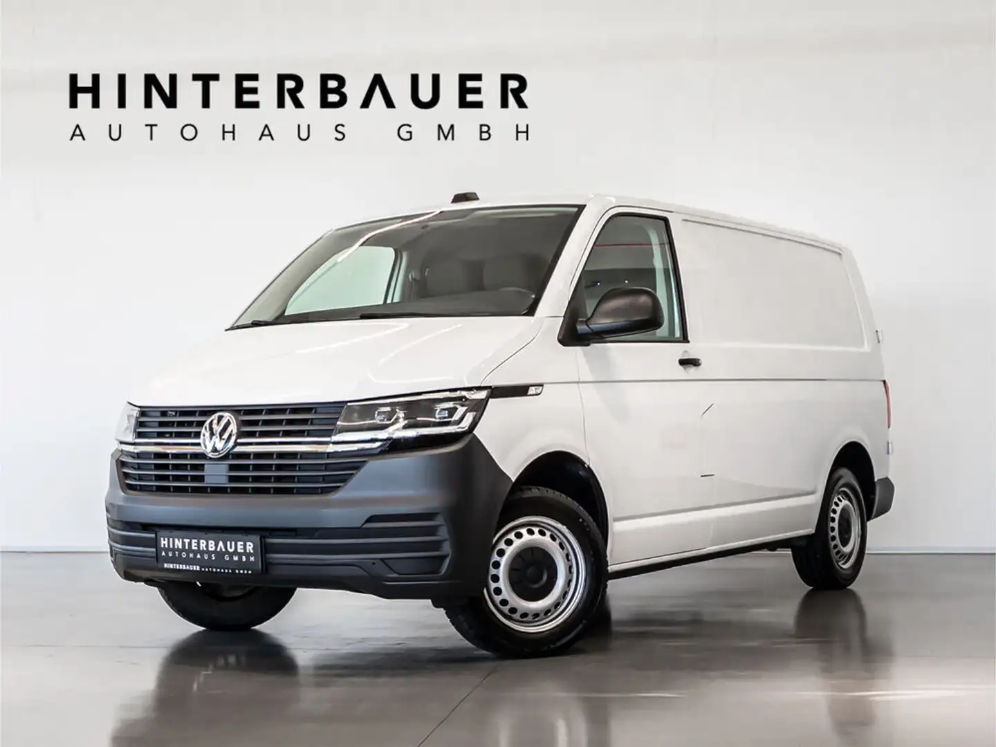 Volkswagen T6.1 Transporter Kasten*FACELIFT*LED*NAVI*KLIMA*NETTO 18.908,- Weiß - 1