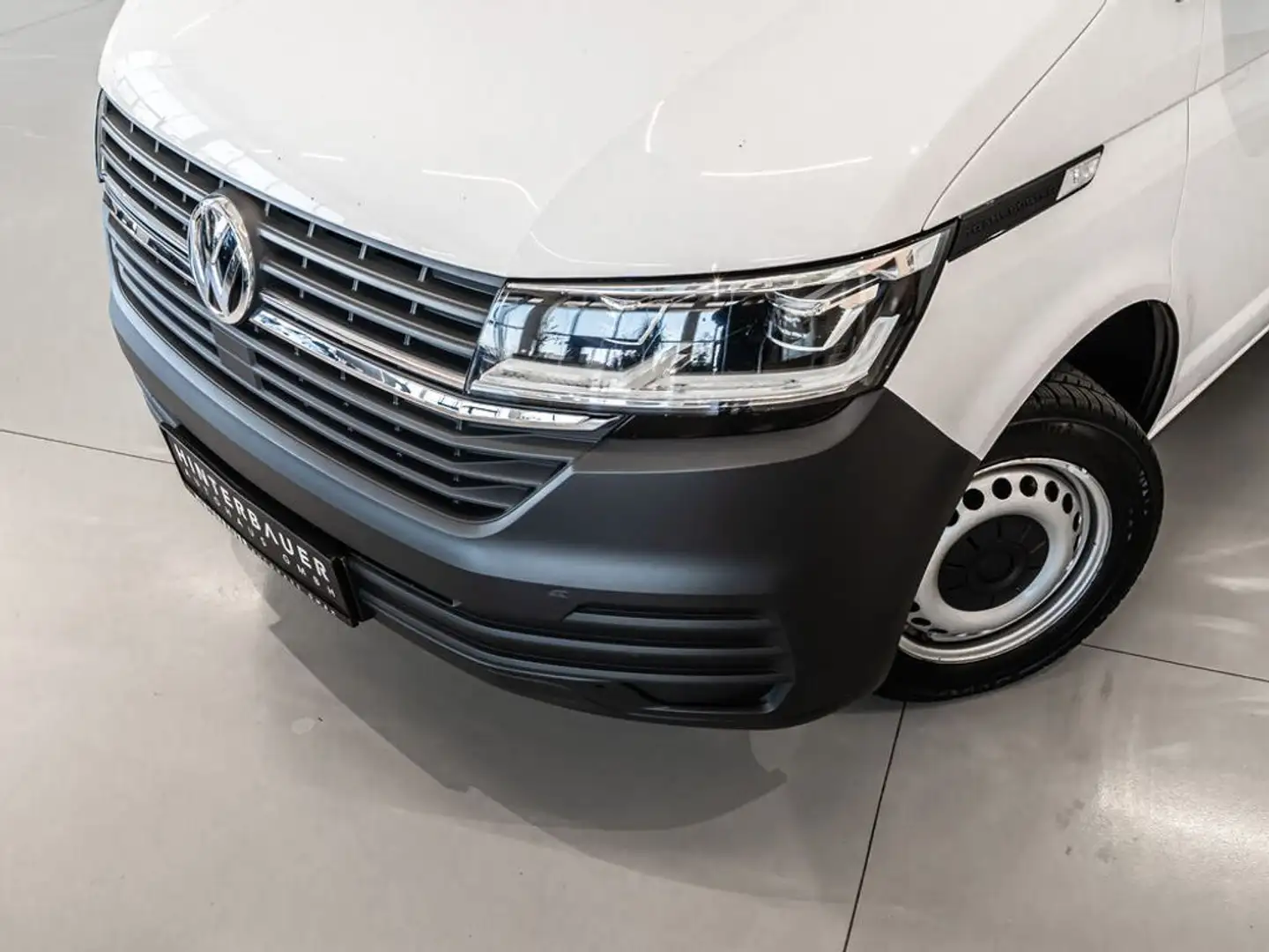 Volkswagen T6.1 Transporter Kasten*FACELIFT*LED*NAVI*KLIMA*NETTO 18.658,- Weiß - 2