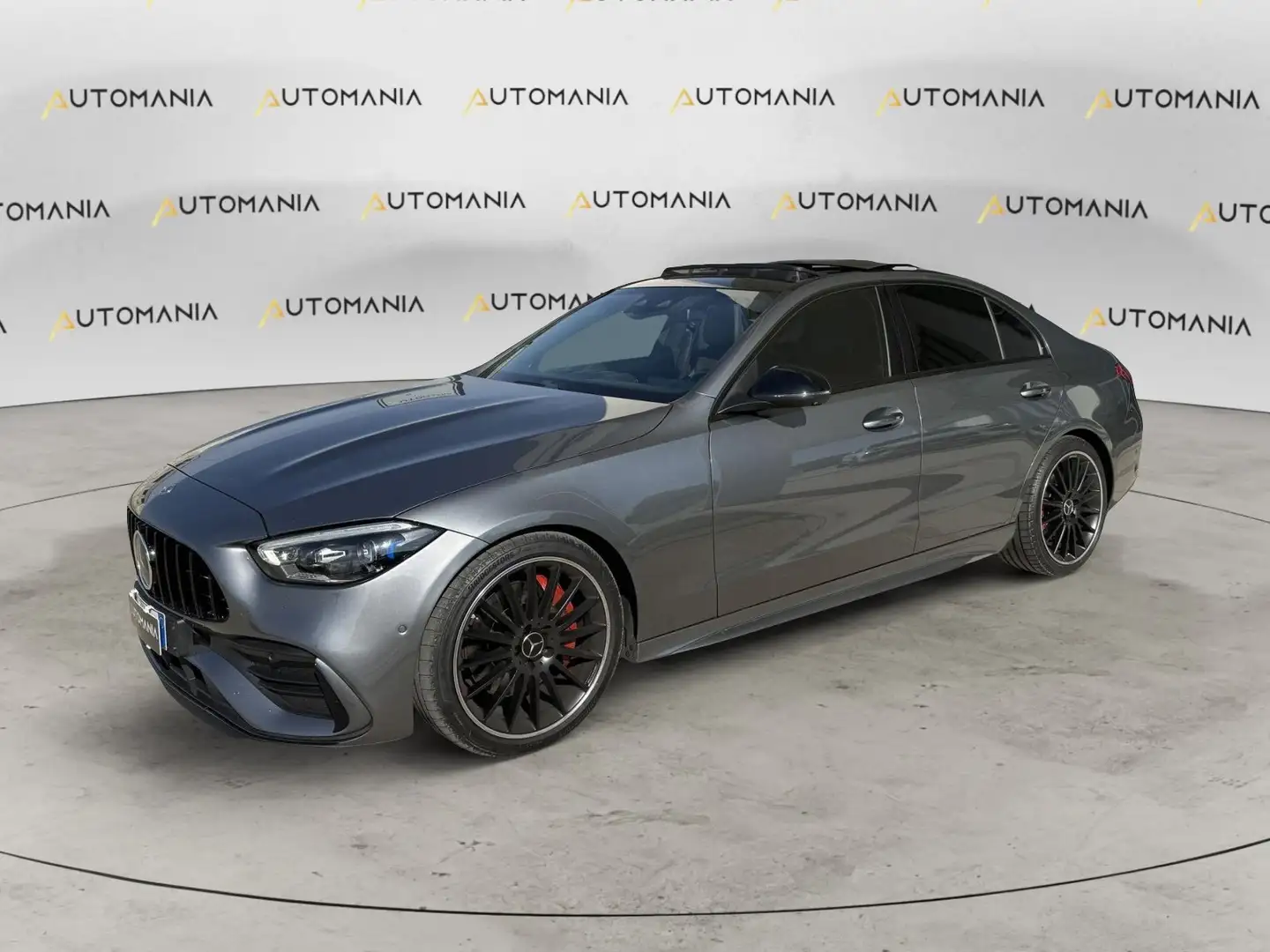 Mercedes-Benz C 300 C 300 mild hybrid 4Matic Premium Plus Gris - 1