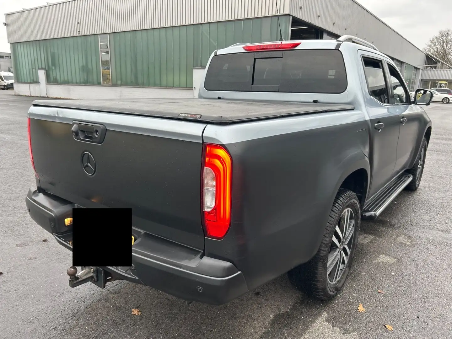 Mercedes-Benz X 250 4M Doppelkabine Edition Power LED 360K 19" Silber - 2