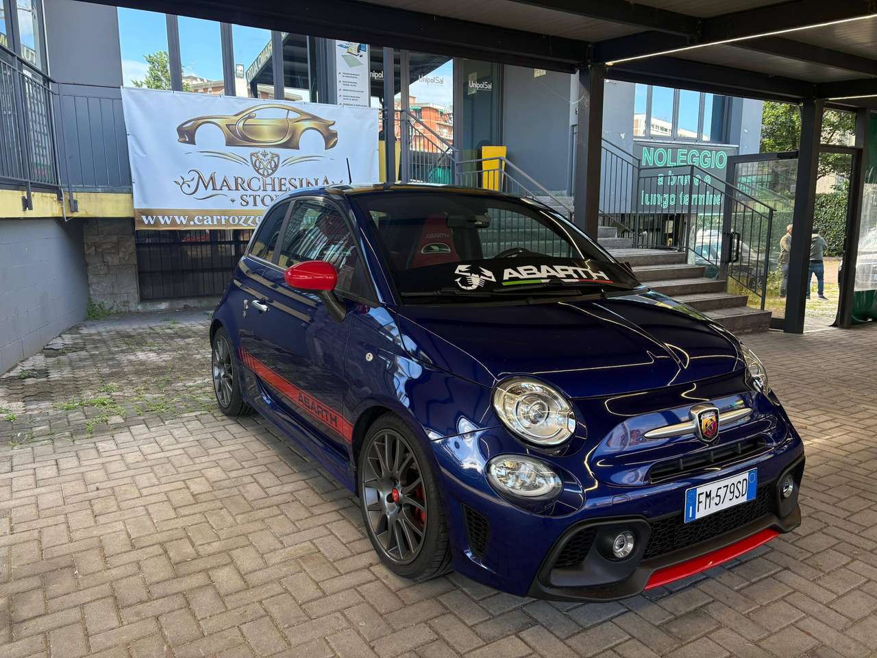 Abarth 595 595 2016 1.4 t-jet Turismo 165cv TETTO APRIBILE 4 GOMME NUOVE