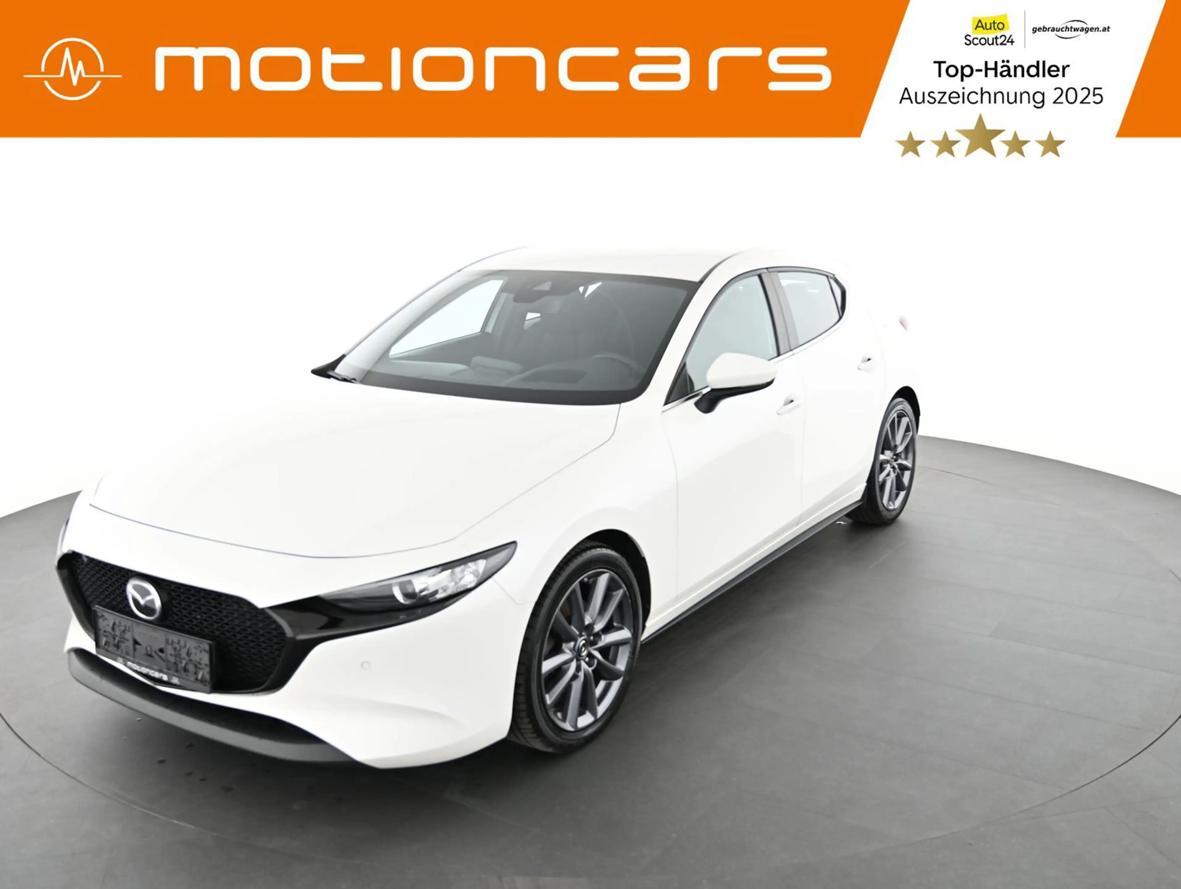 Mazda 3 SKYACTIV-G M Hybrid 2.0 150 Sky Auto HA Pickerl N