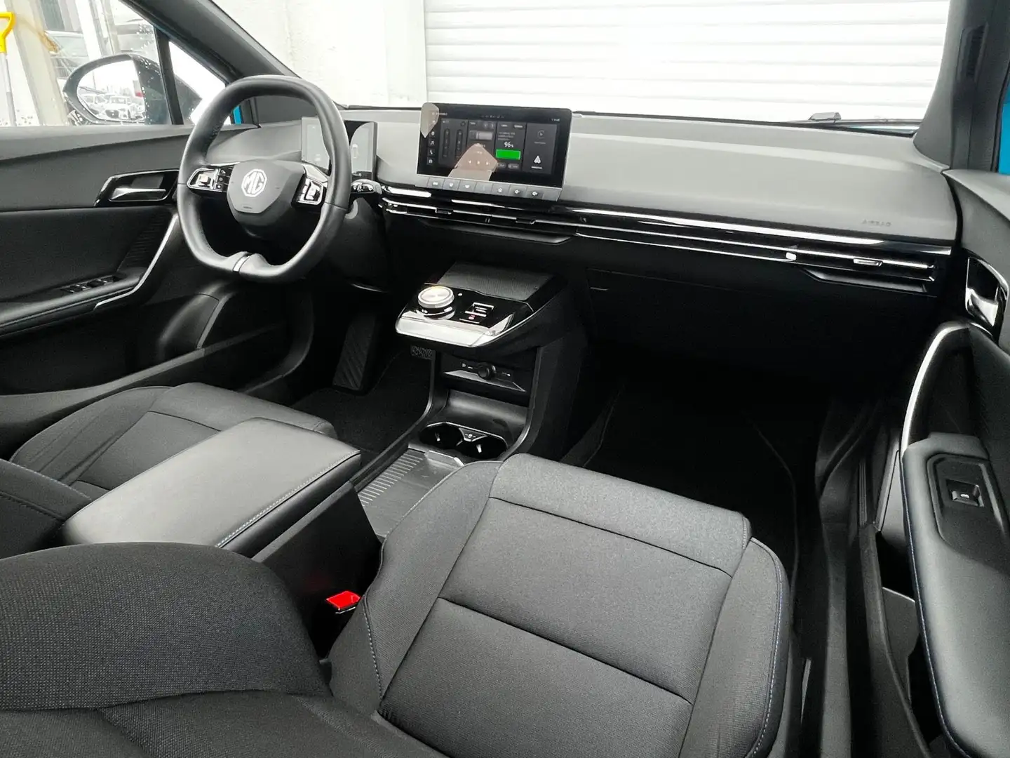 MG MG4 EV LED Sitzheizung CarPlay ACC 17" 2xService Bleu - 2