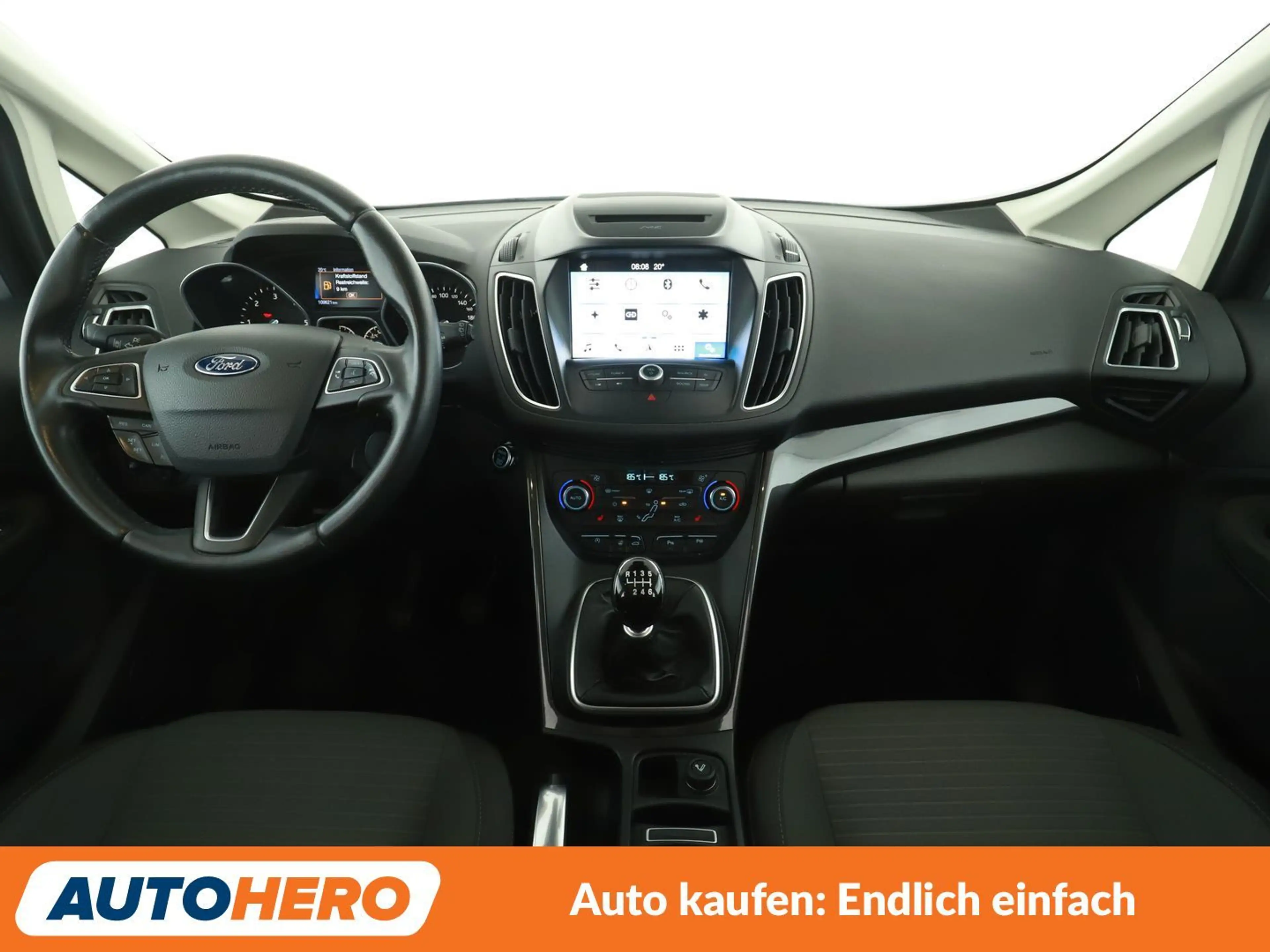 Ford Grand C-Max 2.0 TDCi Titanium*NAVI*CAM*TEMPO* — photo 12