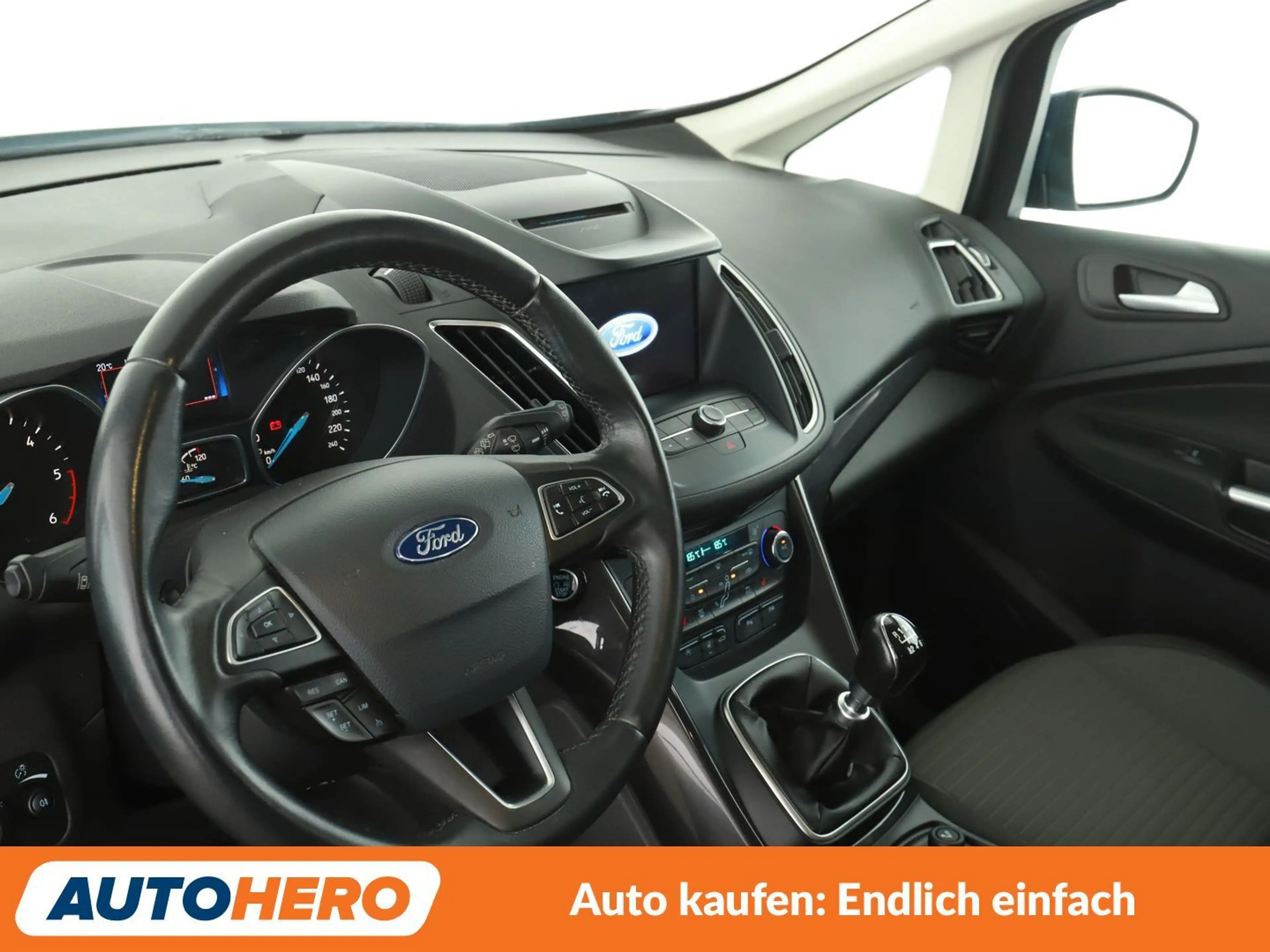 Ford Grand C-Max 2.0 TDCi Titanium*NAVI*CAM*TEMPO* — photo 11