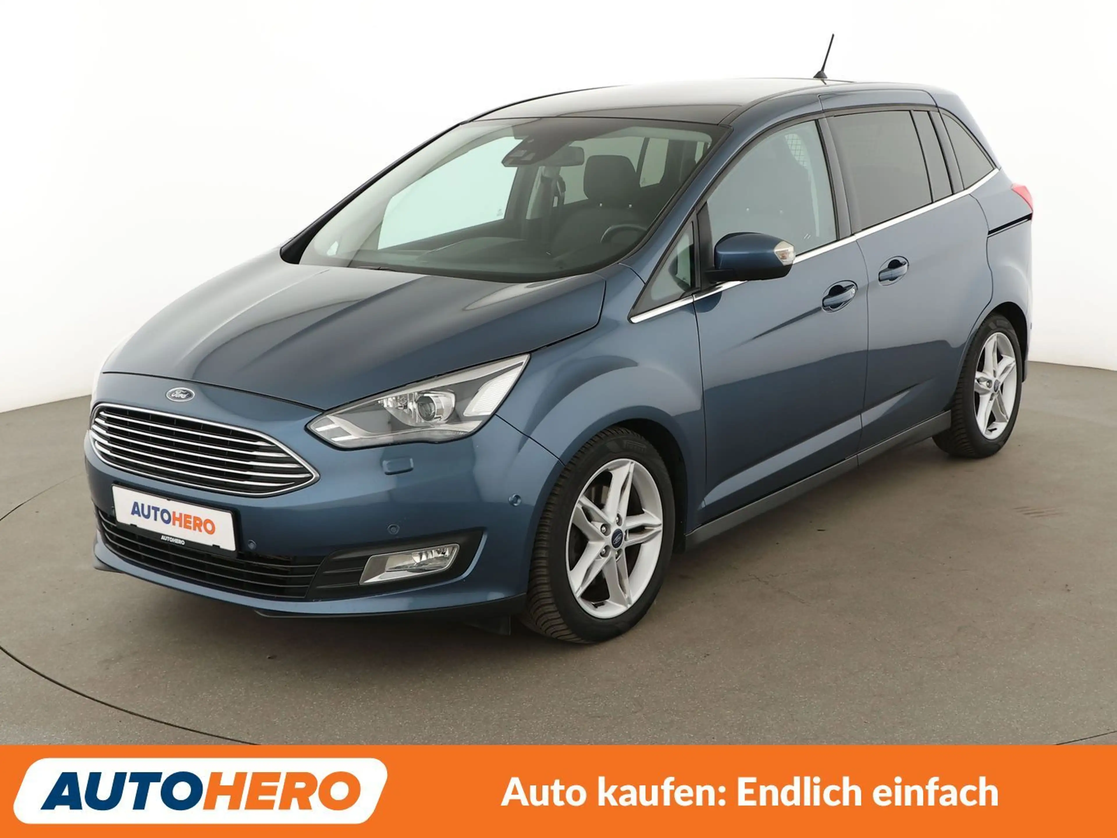 Ford Grand C-Max 2.0 TDCi Titanium*NAVI*CAM*TEMPO*