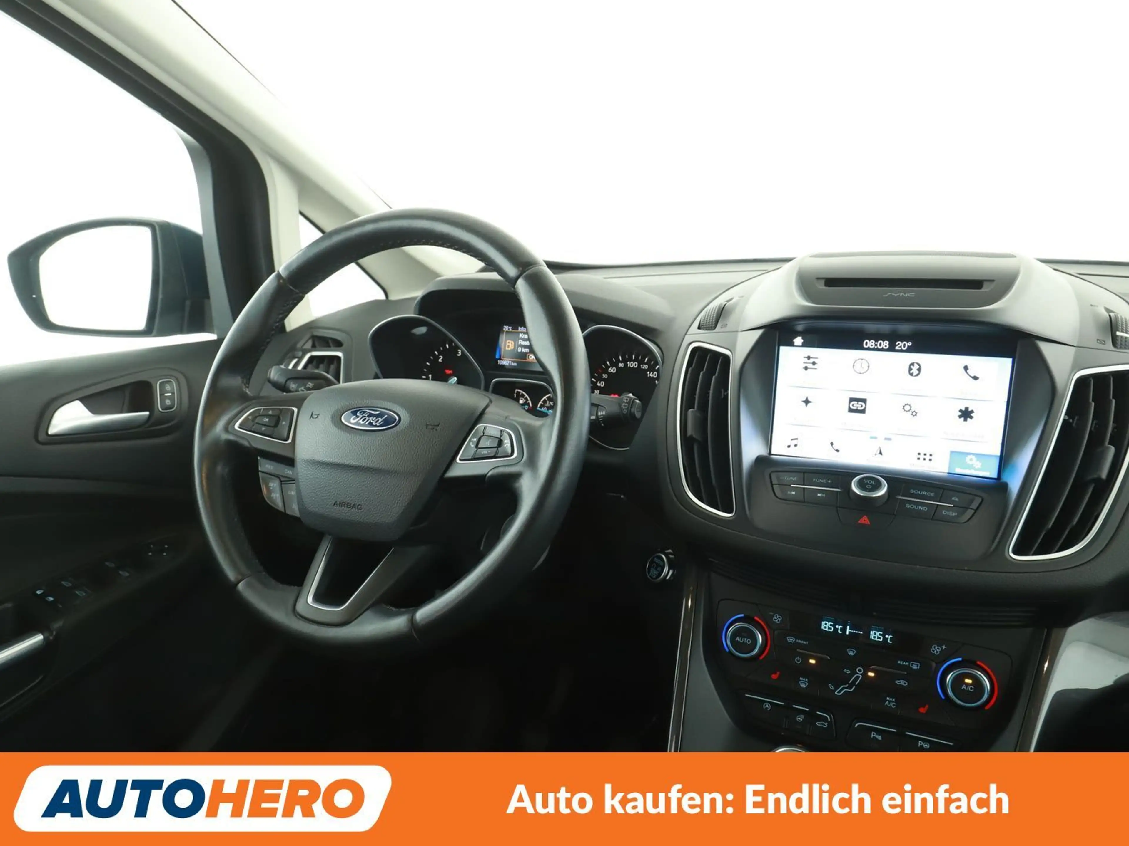 Ford Grand C-Max 2.0 TDCi Titanium*NAVI*CAM*TEMPO* — photo 13
