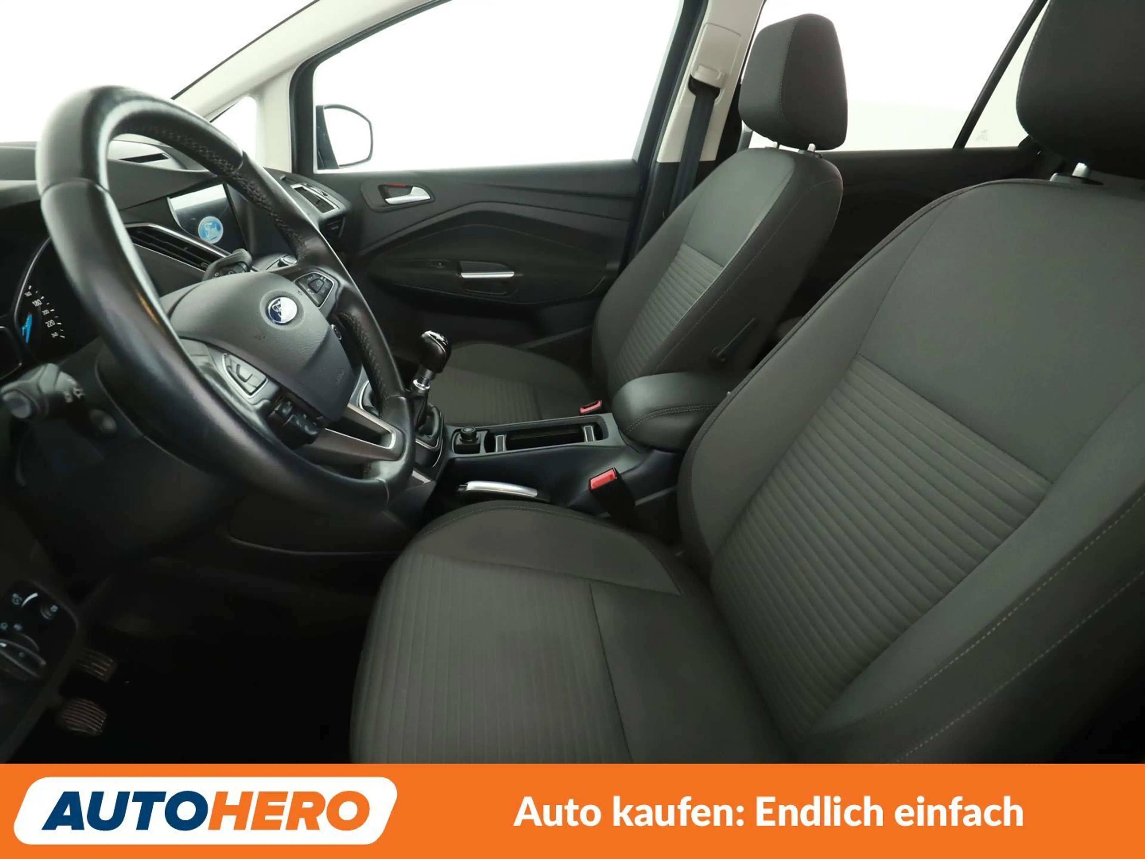 Ford Grand C-Max 2.0 TDCi Titanium*NAVI*CAM*TEMPO* — photo 10