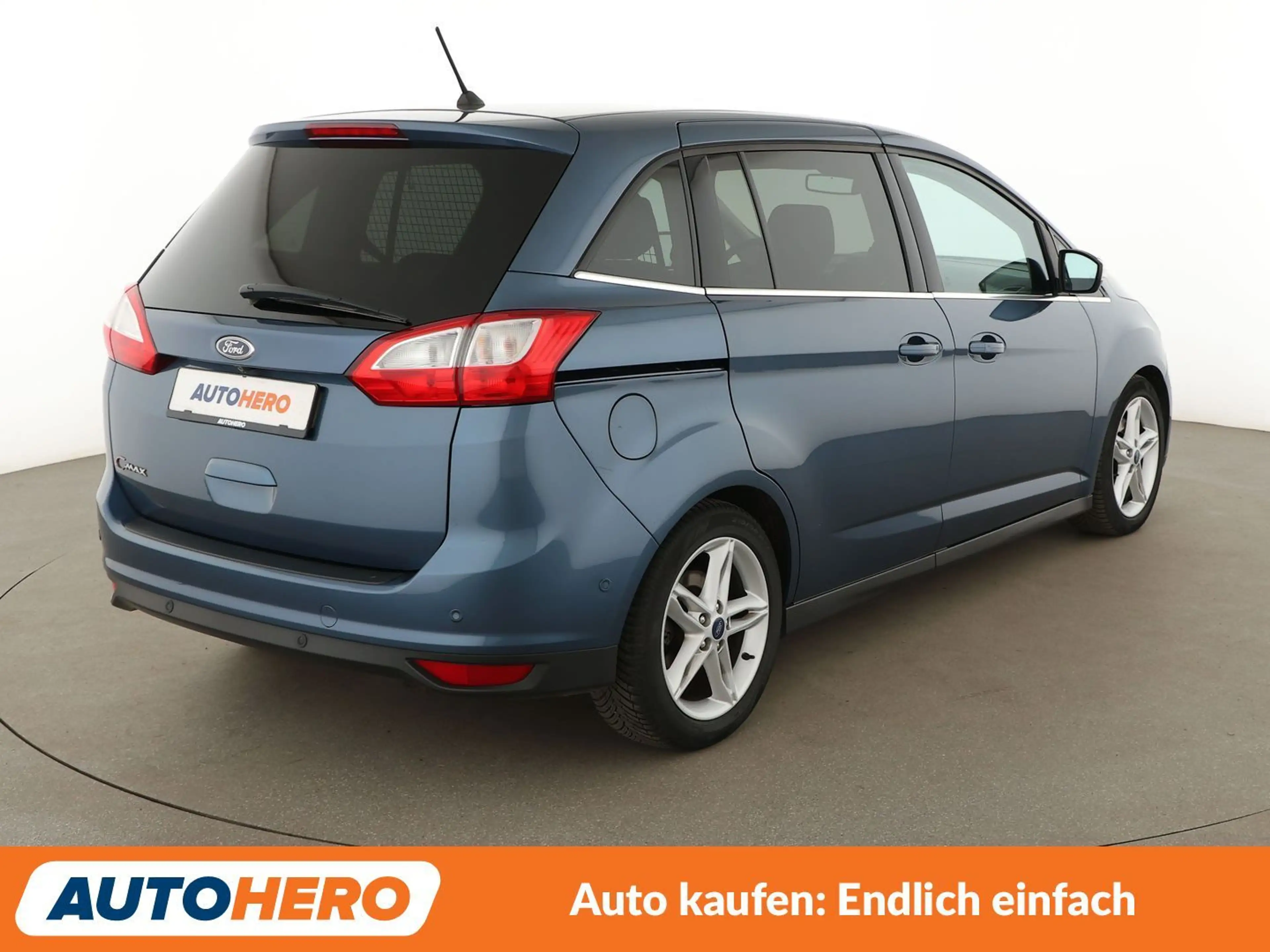 Ford Grand C-Max 2.0 TDCi Titanium*NAVI*CAM*TEMPO* — photo 6