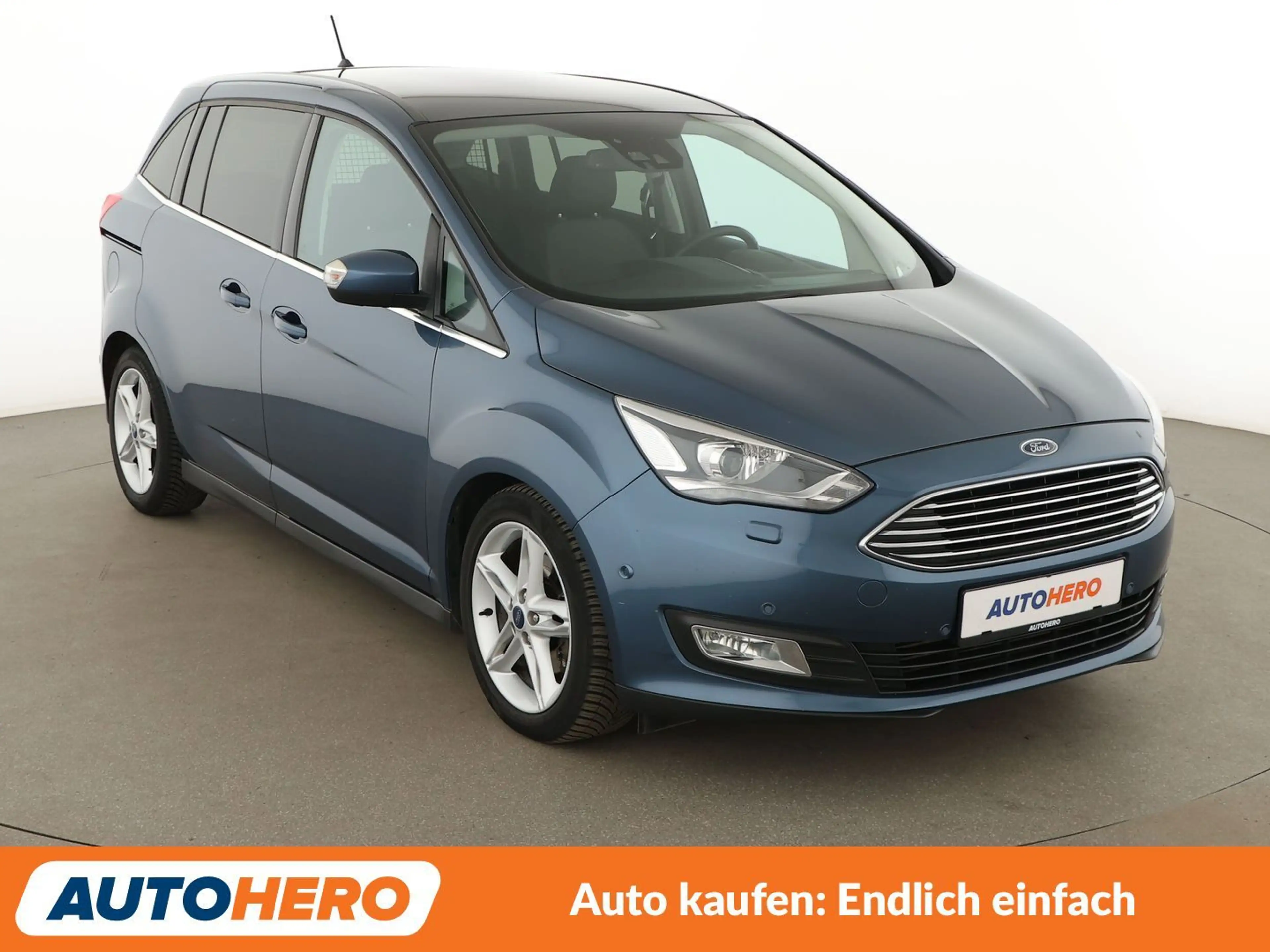 Ford Grand C-Max 2.0 TDCi Titanium*NAVI*CAM*TEMPO* — photo 8