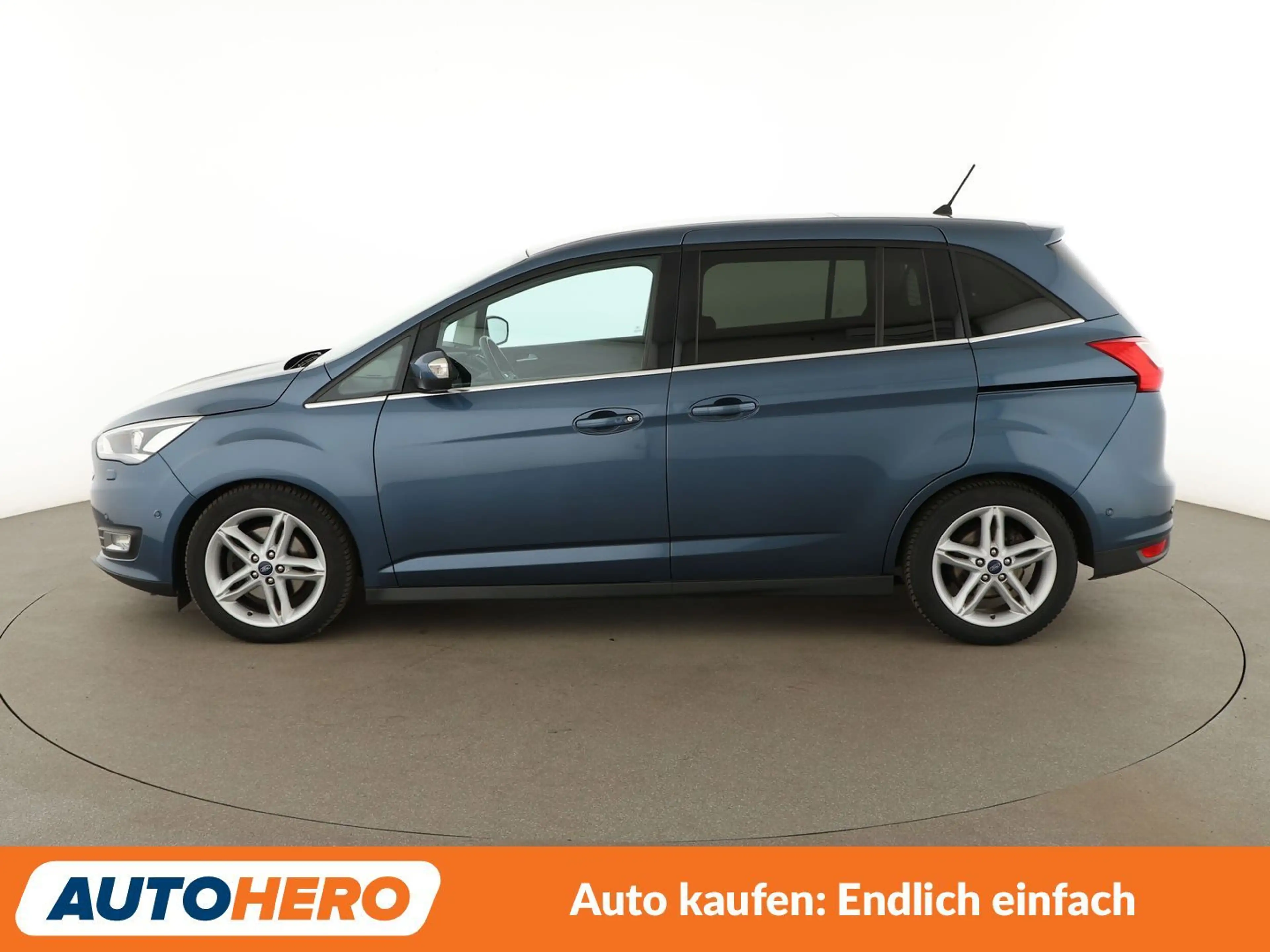 Ford Grand C-Max 2.0 TDCi Titanium*NAVI*CAM*TEMPO* — photo 3
