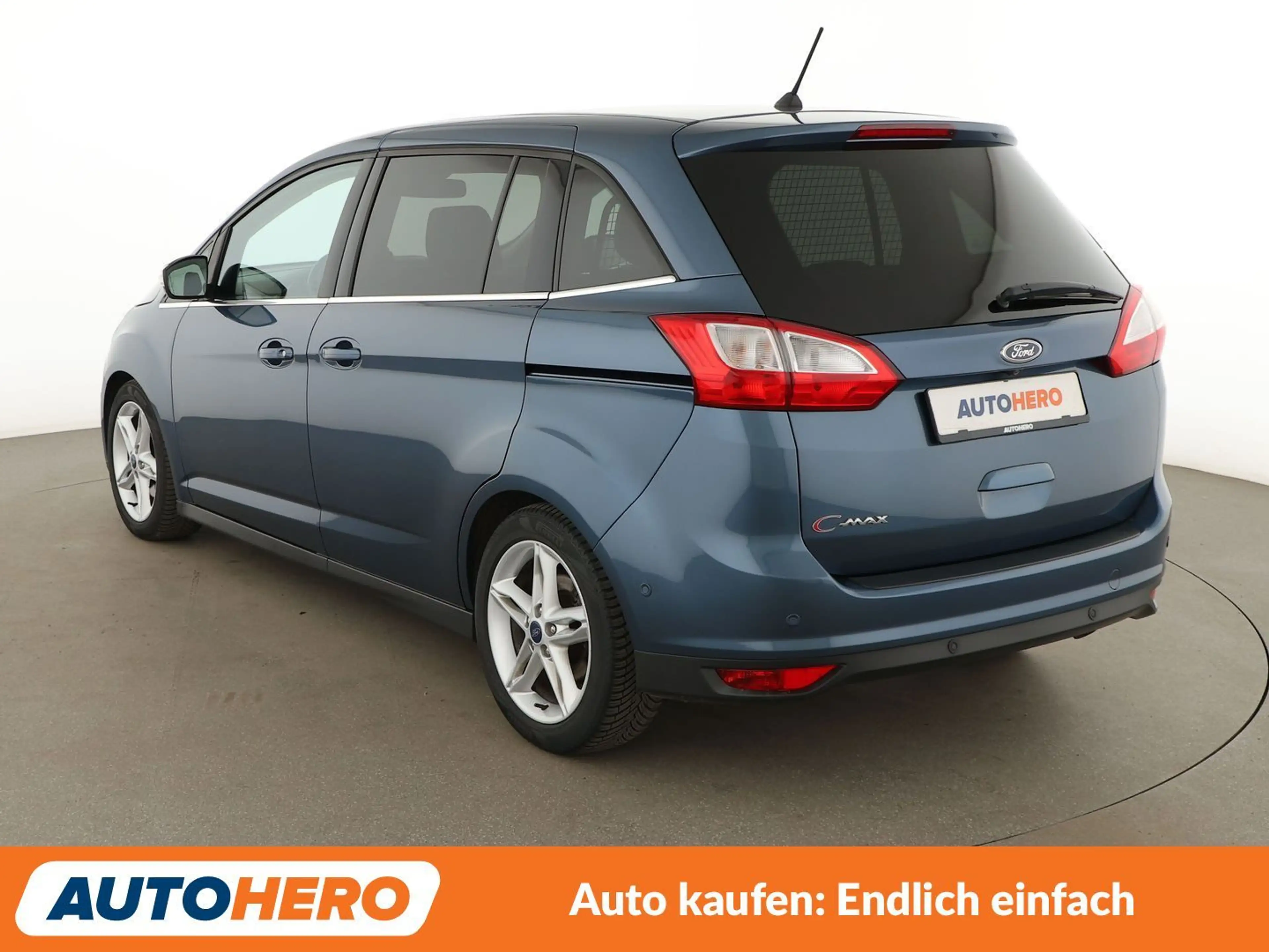 Ford Grand C-Max 2.0 TDCi Titanium*NAVI*CAM*TEMPO* — photo 4