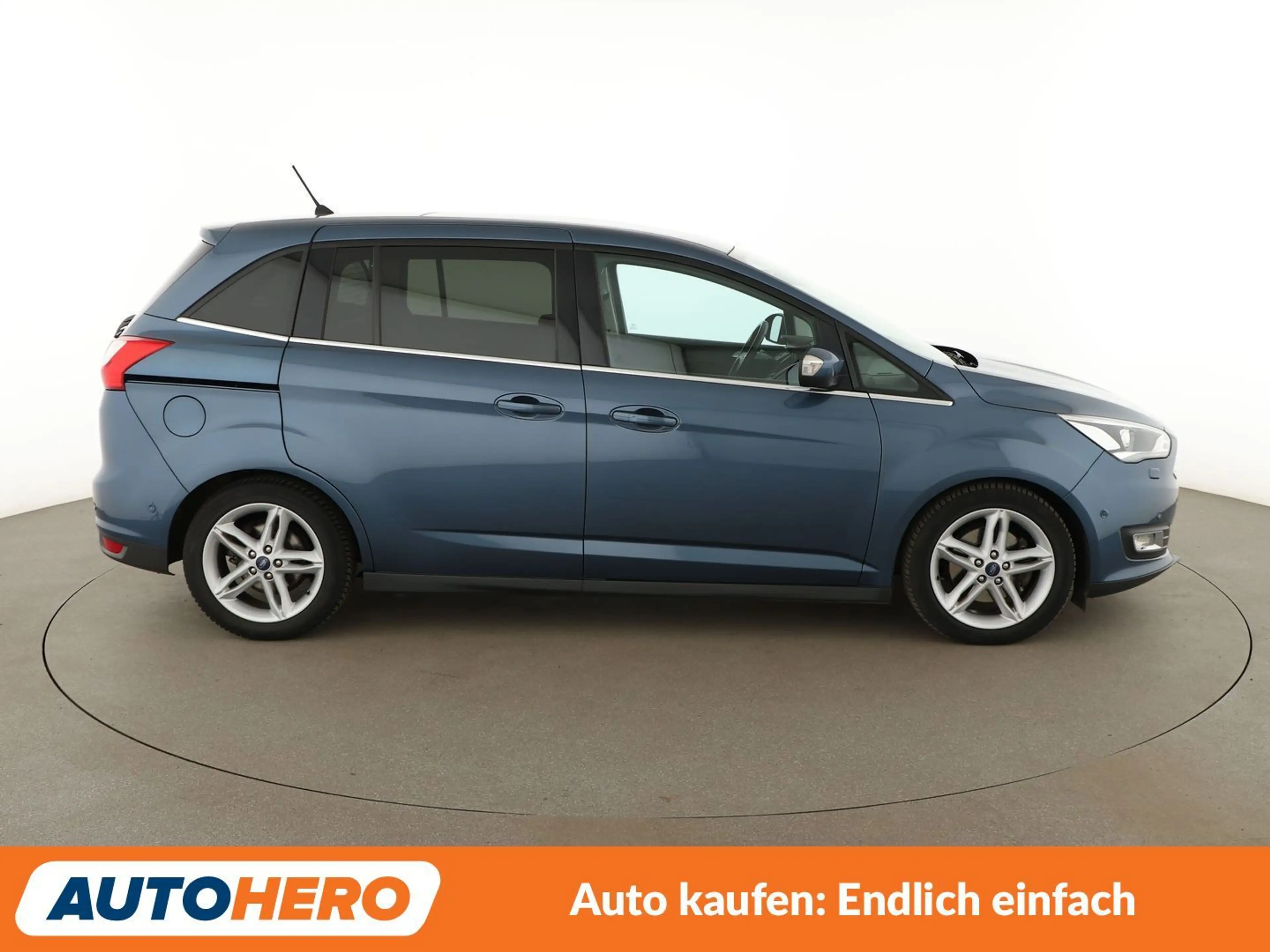 Ford Grand C-Max 2.0 TDCi Titanium*NAVI*CAM*TEMPO* — photo 7