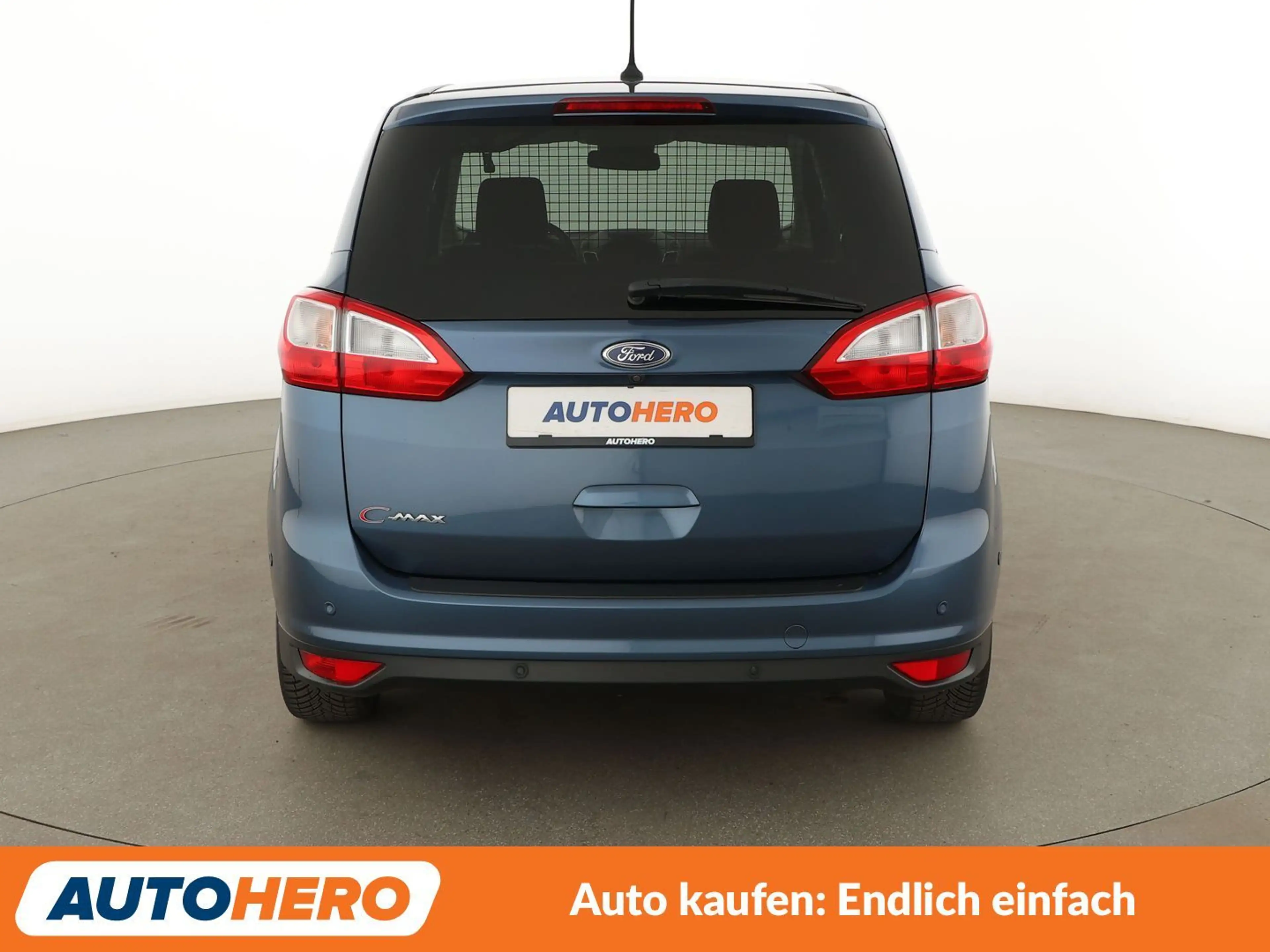 Ford Grand C-Max 2.0 TDCi Titanium*NAVI*CAM*TEMPO* — photo 5