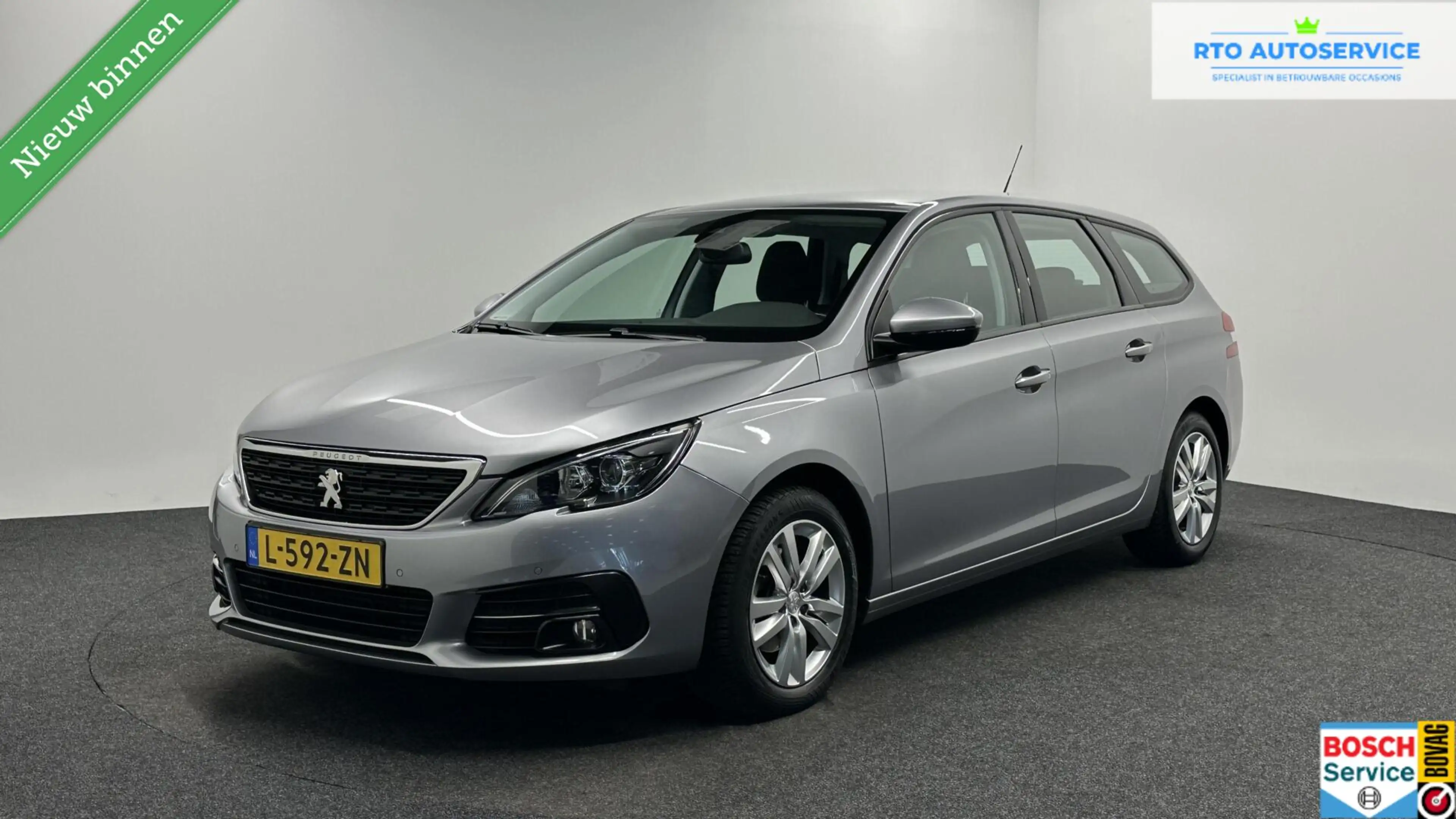 Peugeot 308 SW 1.2 PureTech Blue Lease Active CARPLAY LM NAVI
