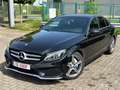 Mercedes-Benz C 200 d AMG pack CAMERA/NAVI/CARPASS TE KOOP ! Zwart - thumbnail 1