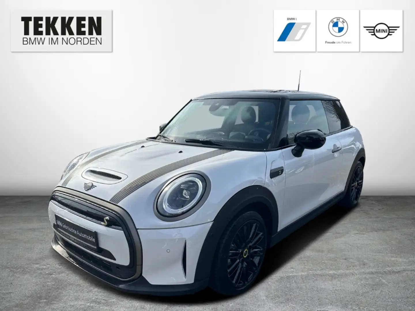 MINI Cooper SE Resolute Edition/ Leder / Navi / RFK/ LED Weiß - 1