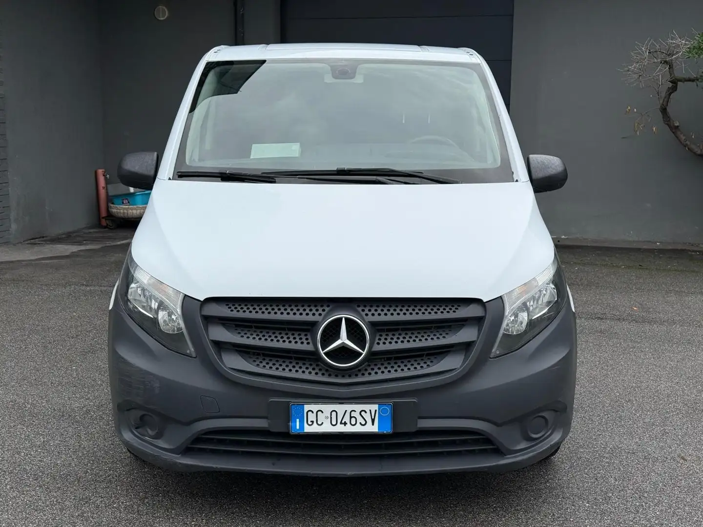 Mercedes-Benz Vito 110 cdi long my19 Bianco - 2