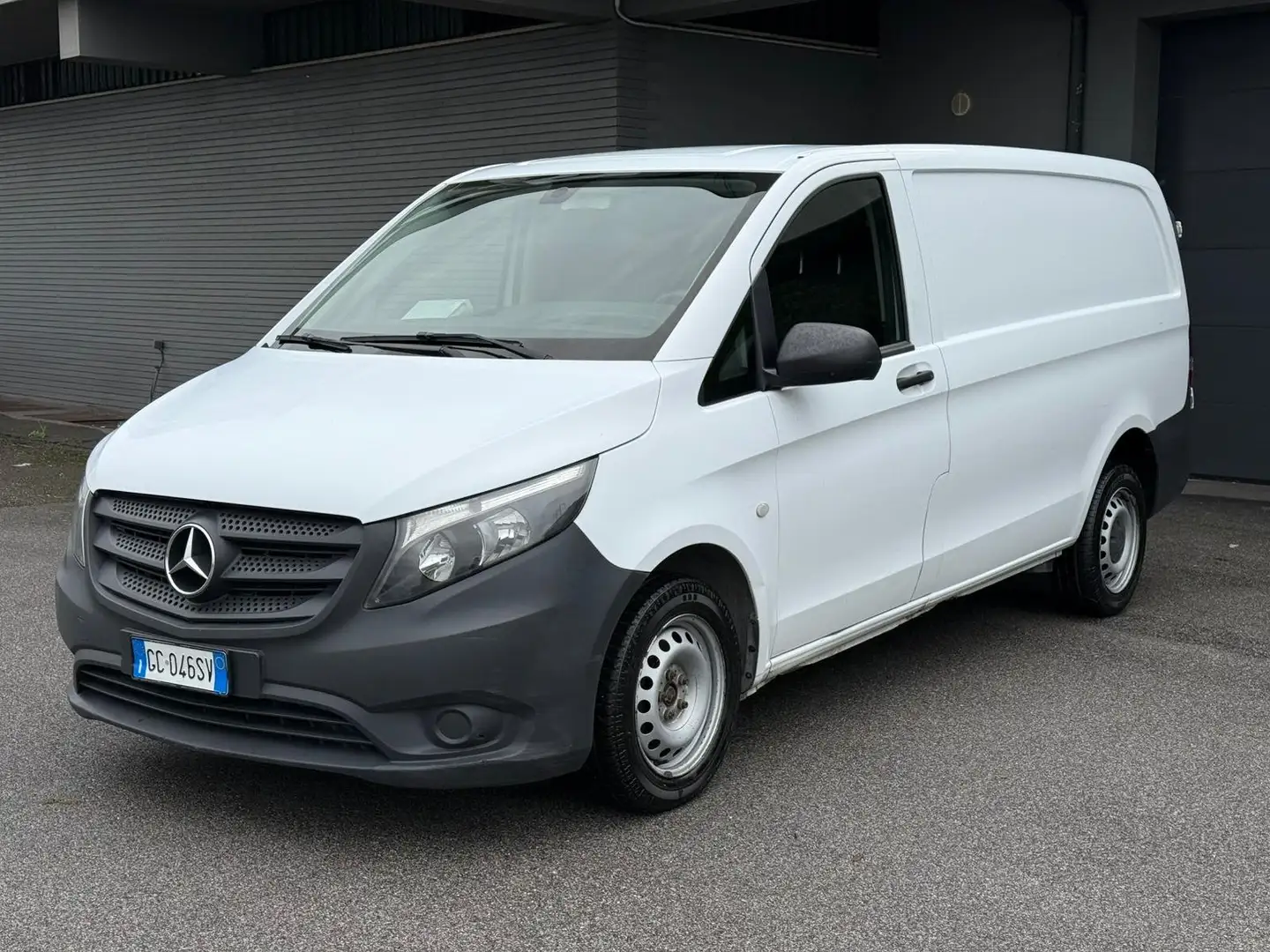 Mercedes-Benz Vito 110 cdi long my19 Bianco - 1