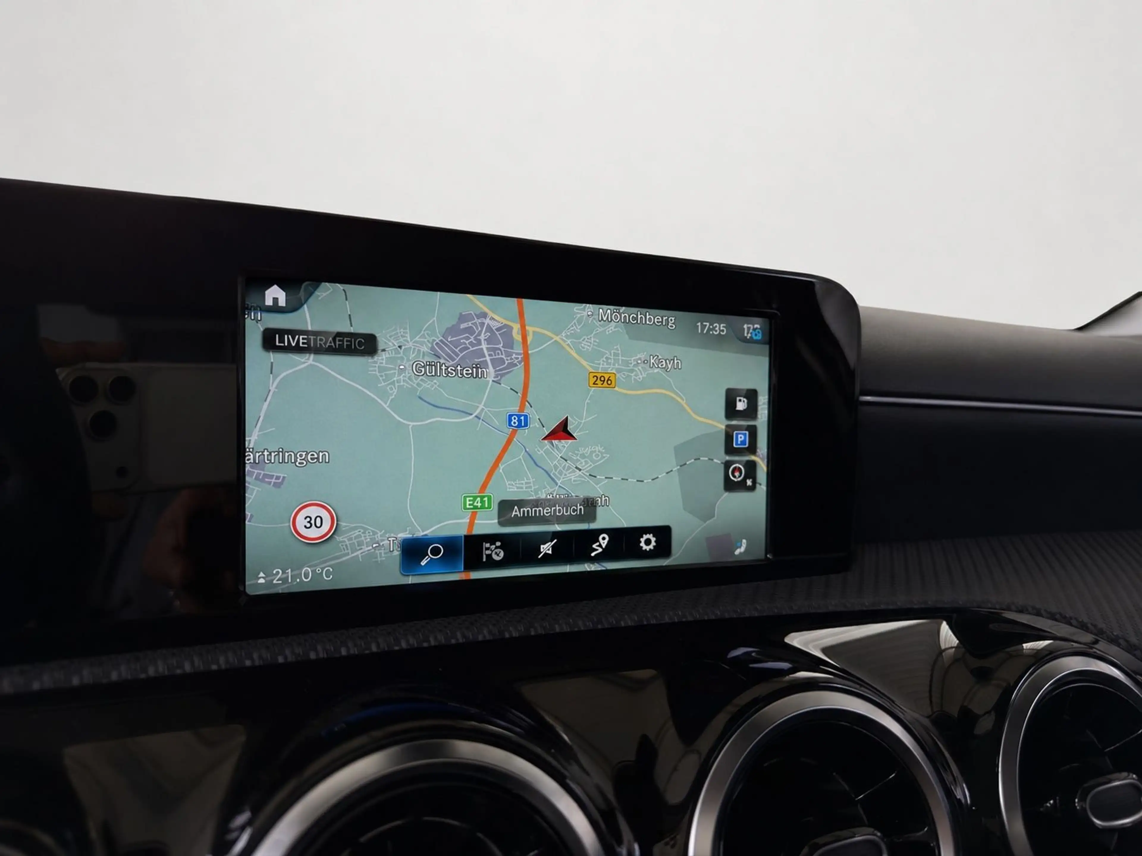 Mercedes-Benz A 180 d Limousine*CARPLAY*NAVI*AHK*PARK-ASSIST* — photo 12