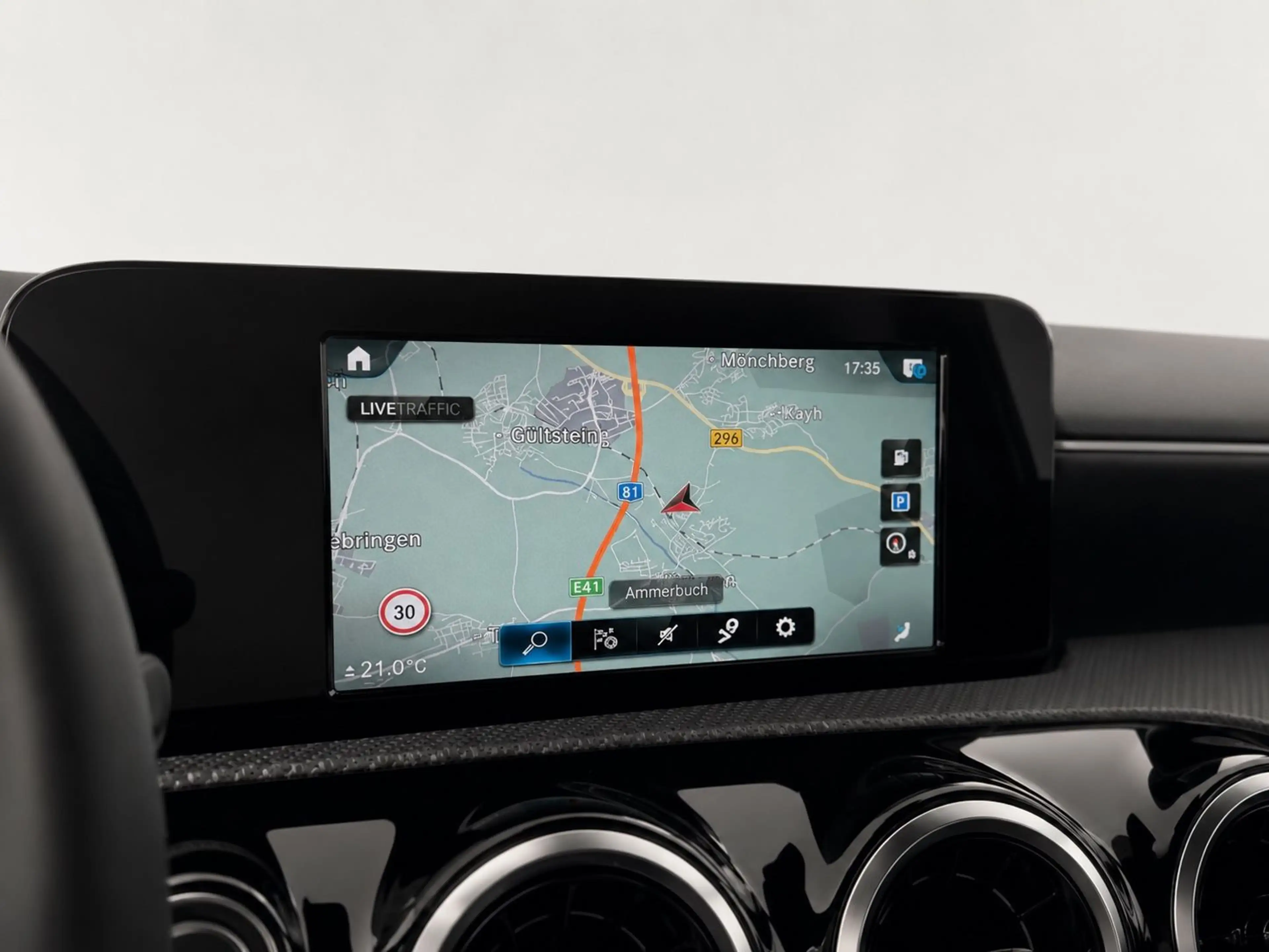 Mercedes-Benz A 180 d Limousine*CARPLAY*NAVI*AHK*PARK-ASSIST* — photo 9