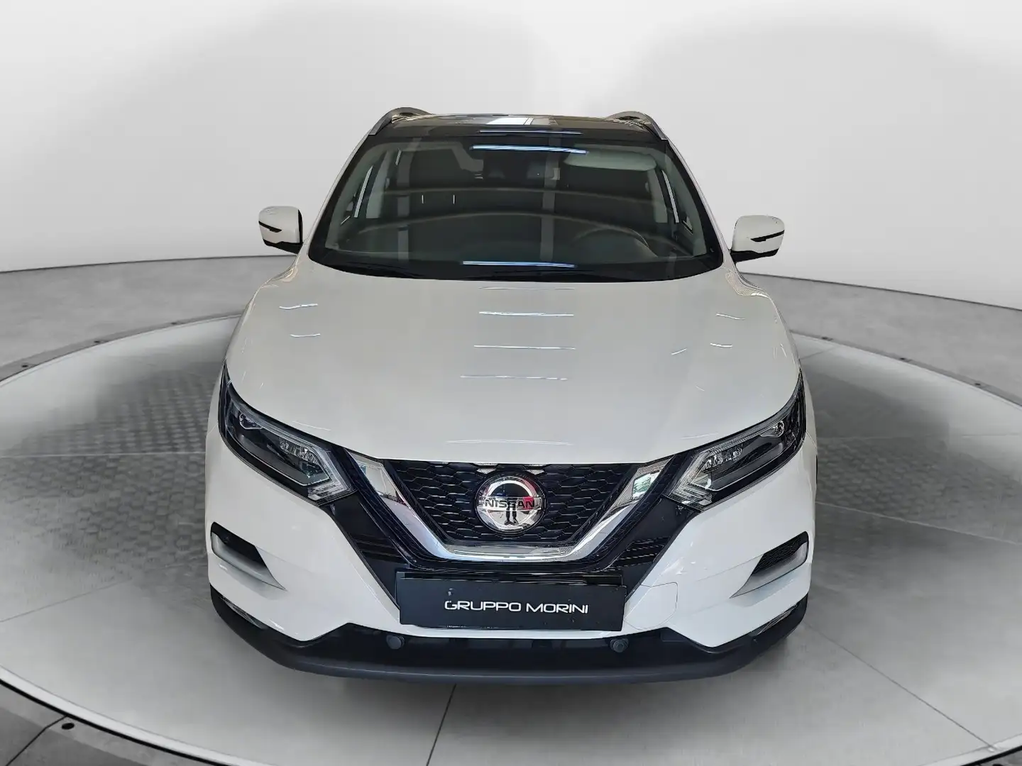 Nissan Qashqai Qashqai 1.5 dCi 115 CV DCT N-Connecta Weiß - 2