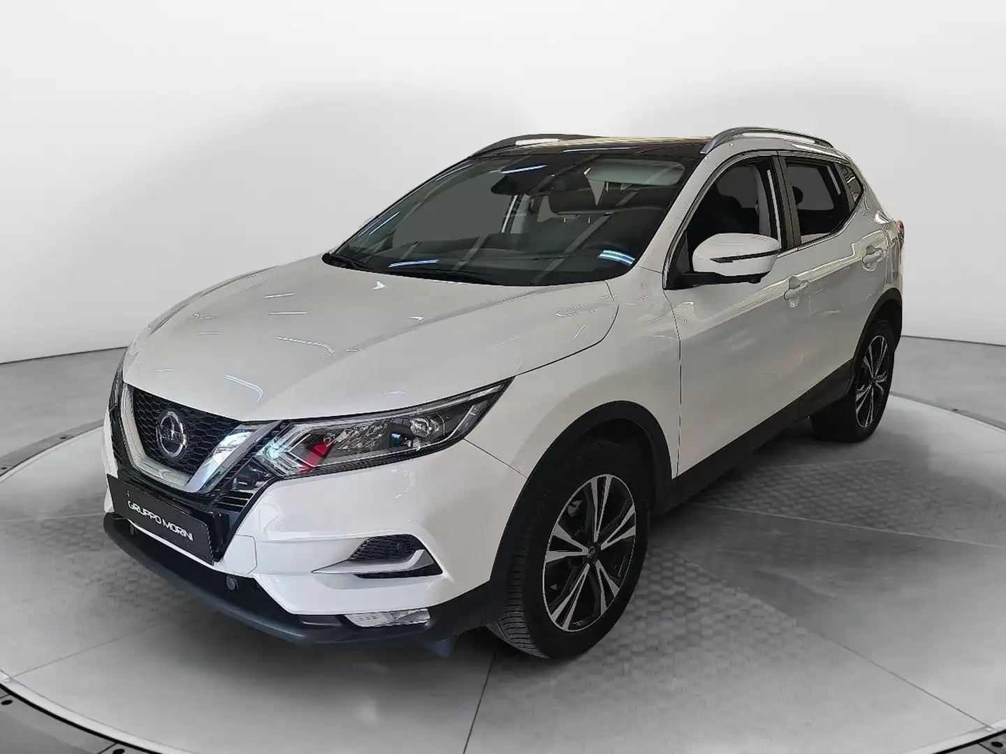 Nissan Qashqai Qashqai 1.5 dCi 115 CV DCT N-Connecta Weiß - 1