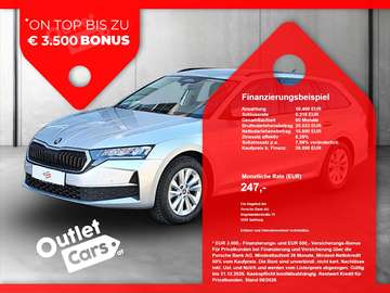 Combi 1.5 TSI Selection AHK+LED+NAVI+RFK