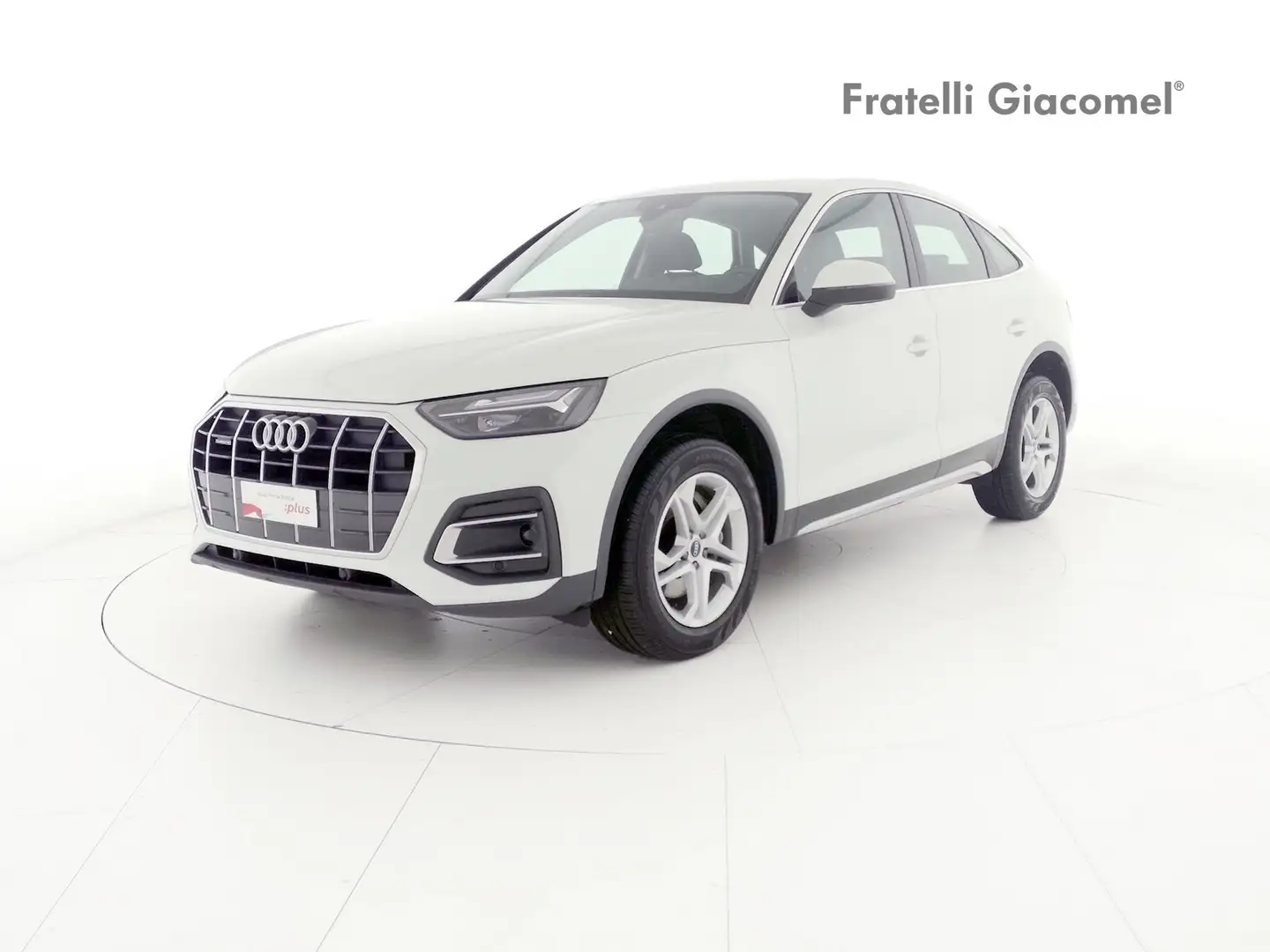 Audi Q5 sportback 40 2.0 tdi 12v quattro s-tronic Advanced Bianco - 1
