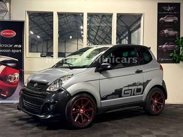 GTO SPORT Mopedauto Microcar Minicar Grey 45 KM