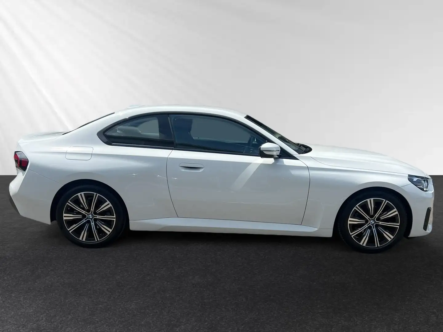 BMW 218 i Coupé Aut.|18"LMR|LiveCockpit+|DAB Bianco - 2