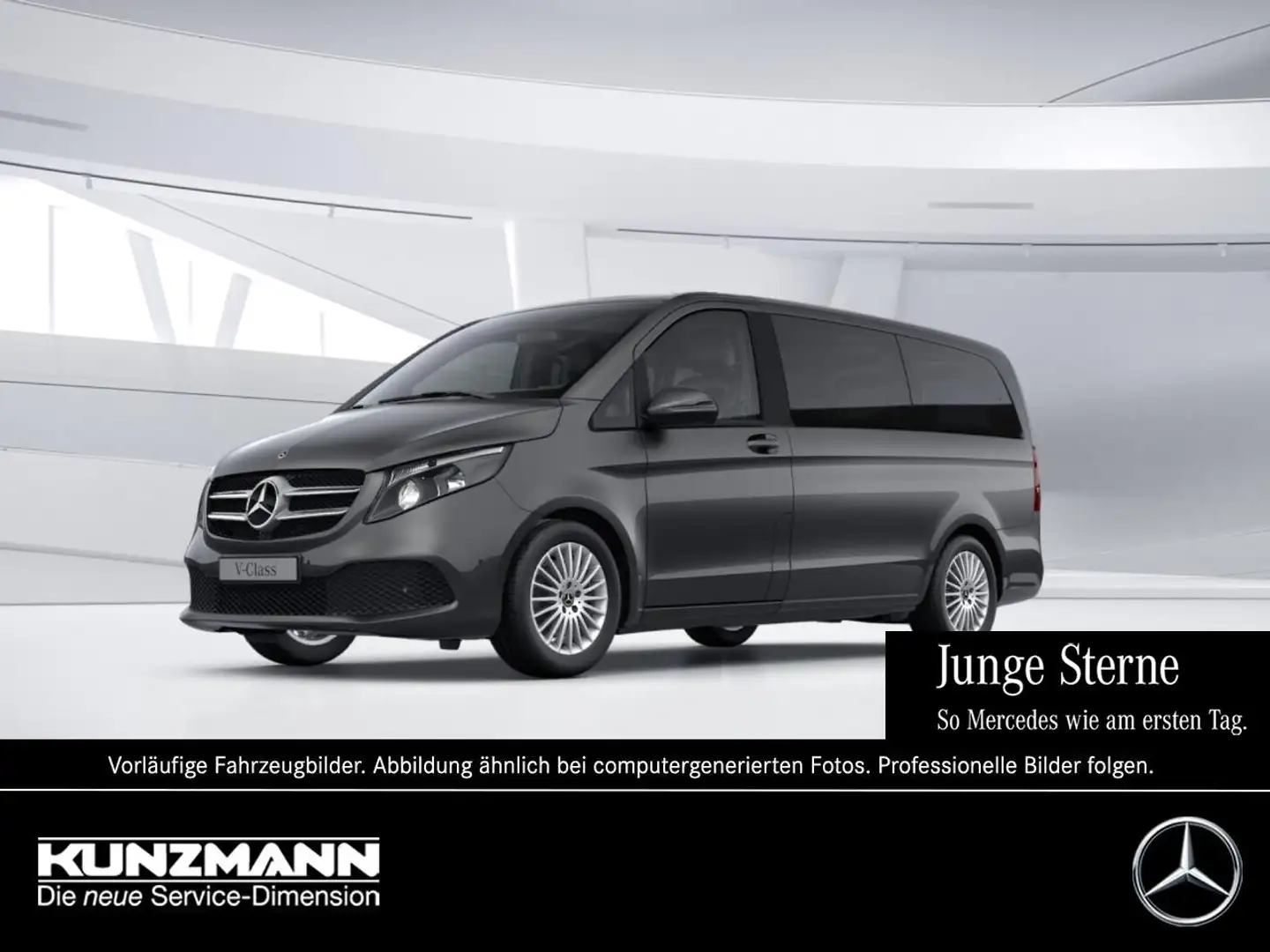 Mercedes-Benz V 220 d EDITION Lang Navi ParkPaket Klima Kamera Grau - 1