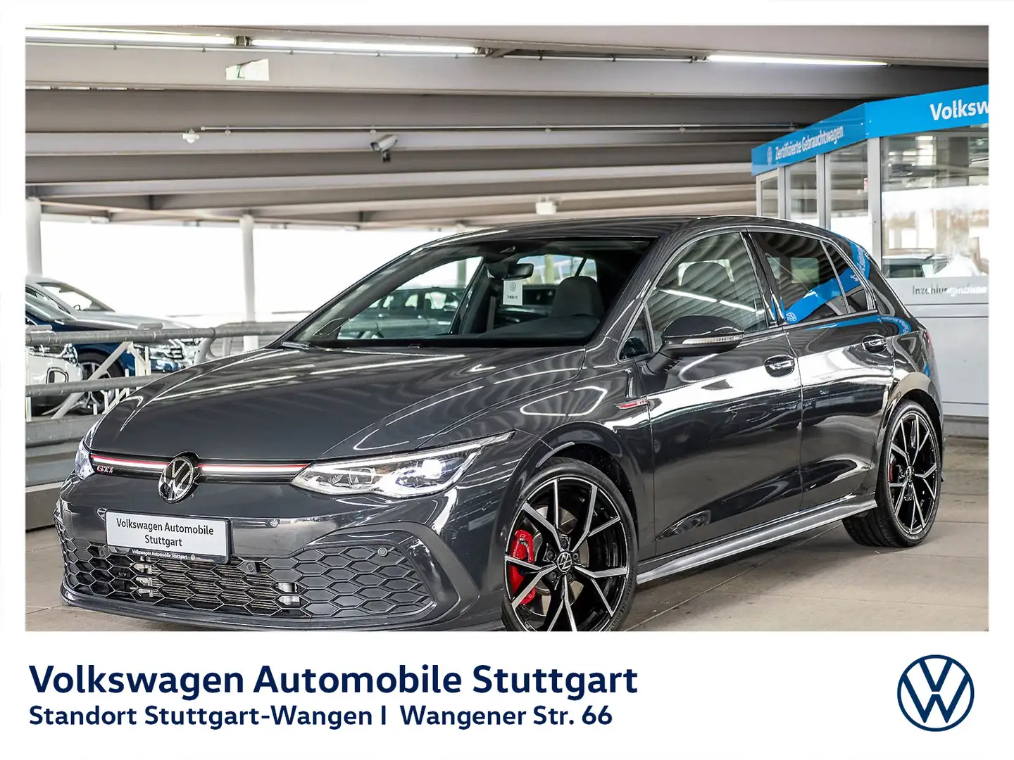 Volkswagen Golf GTI 2.0 TSI DSG Navi Kamera LED ACC SHZ Grau - 1