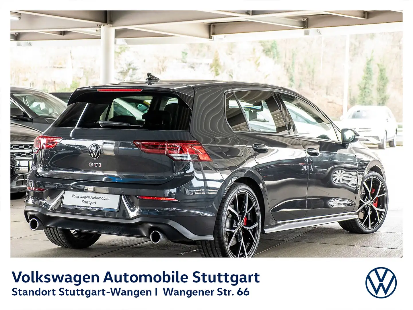 Volkswagen Golf GTI 2.0 TSI DSG Navi Kamera LED ACC SHZ Grau - 2
