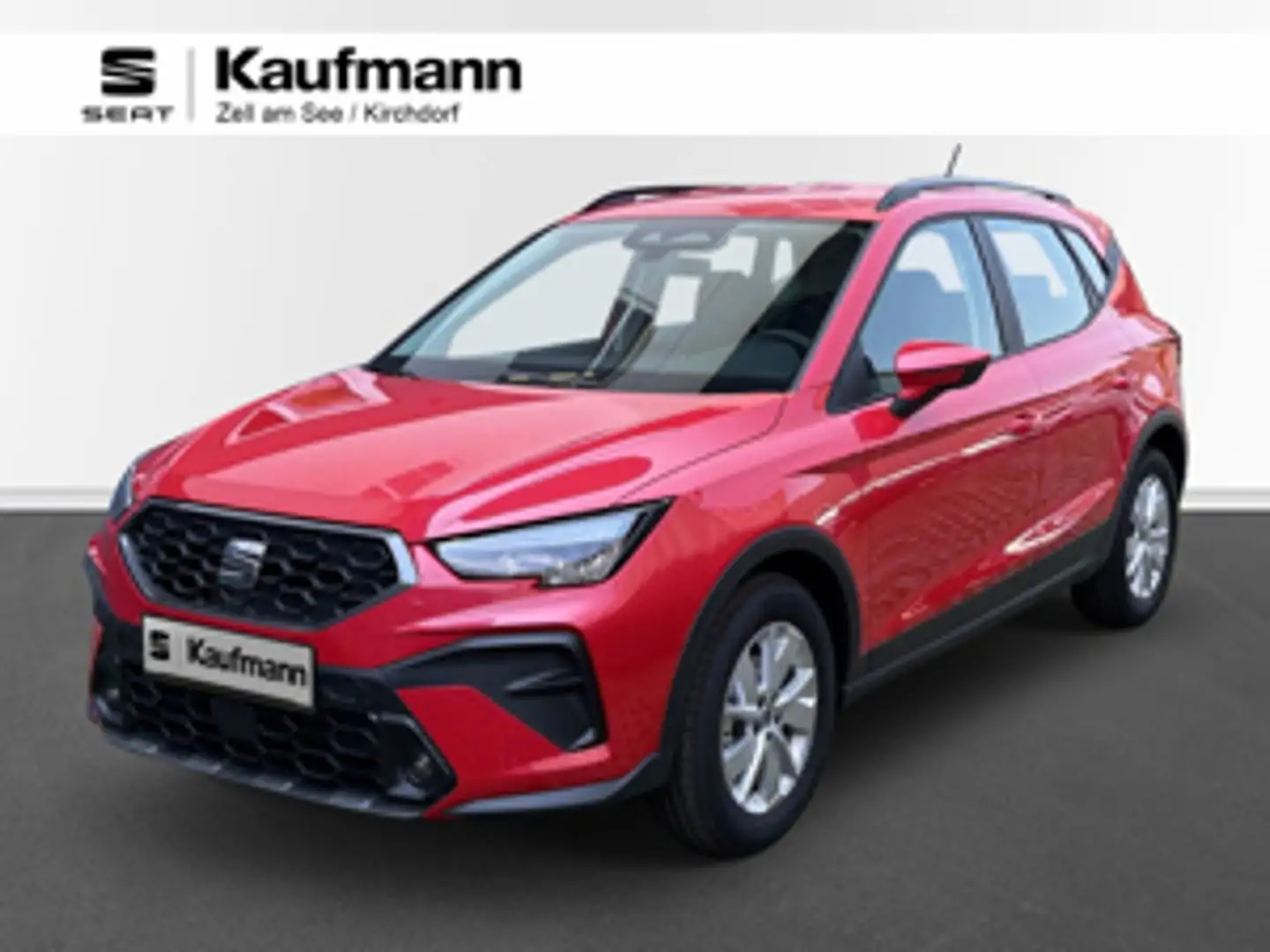 SEAT Arona Reference Edition 1.0 TSI Rot - 1